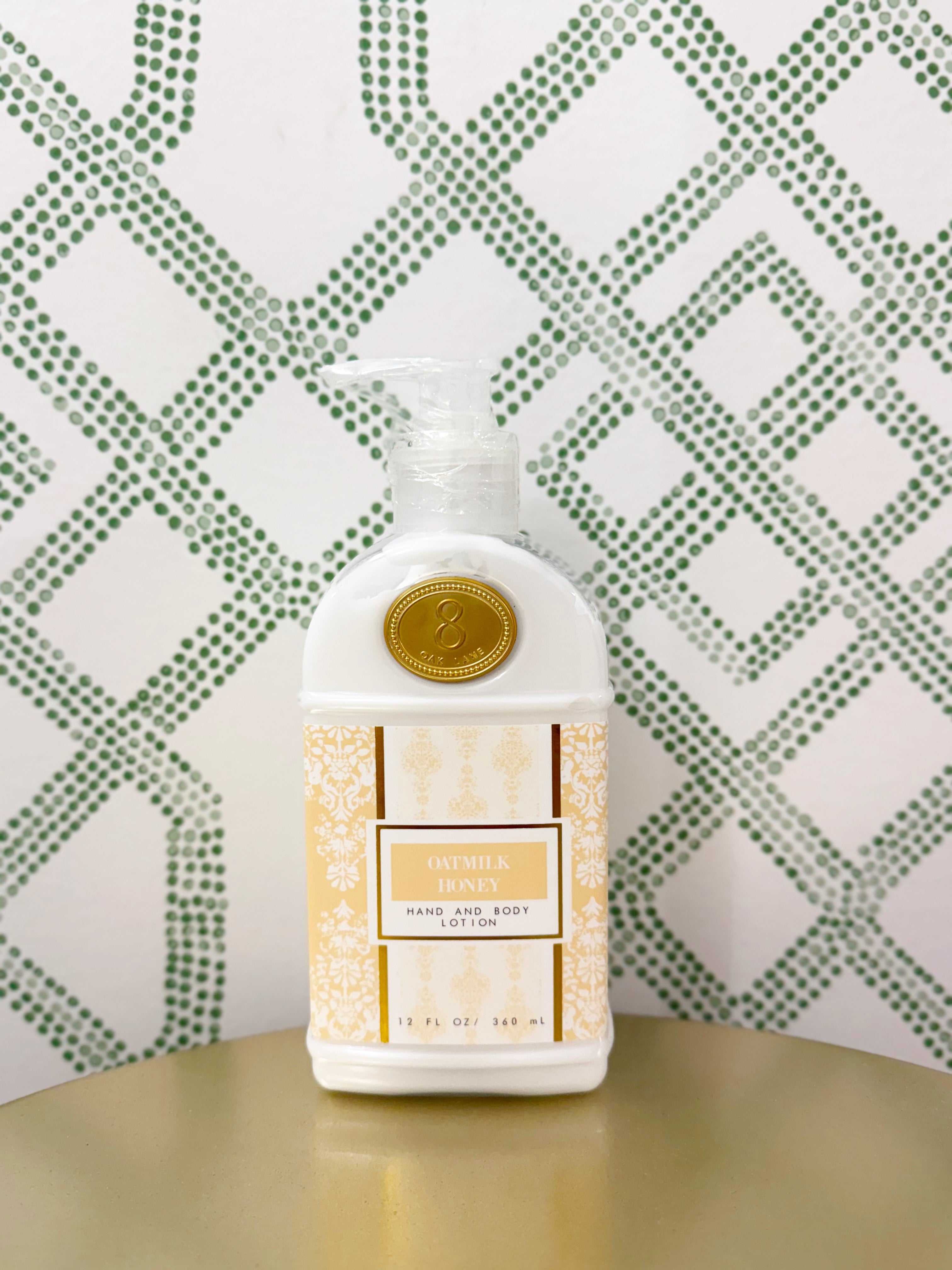 Oatmilk Honey Hand and Body Lotion