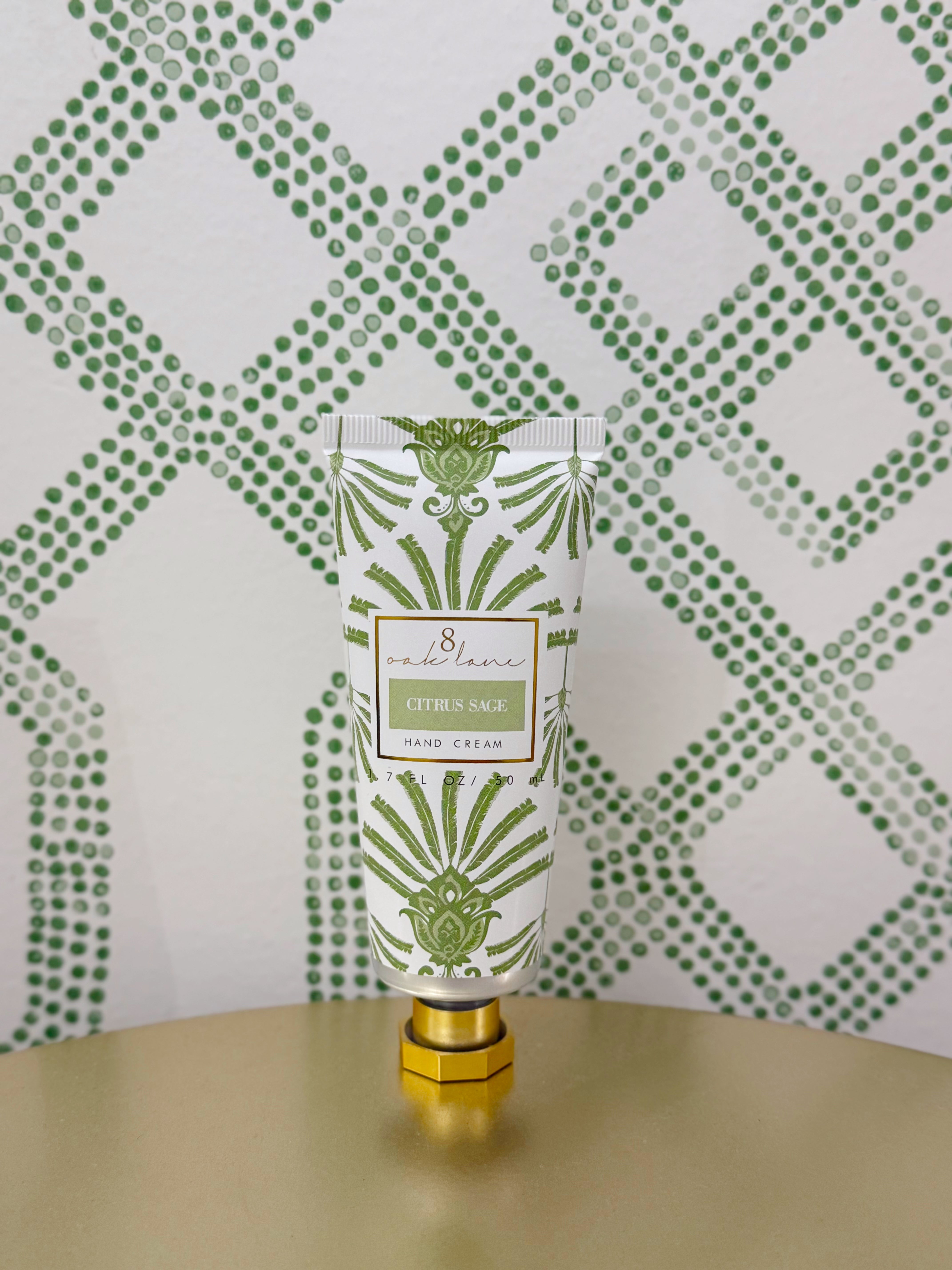 Citrus Sage Hand Cream