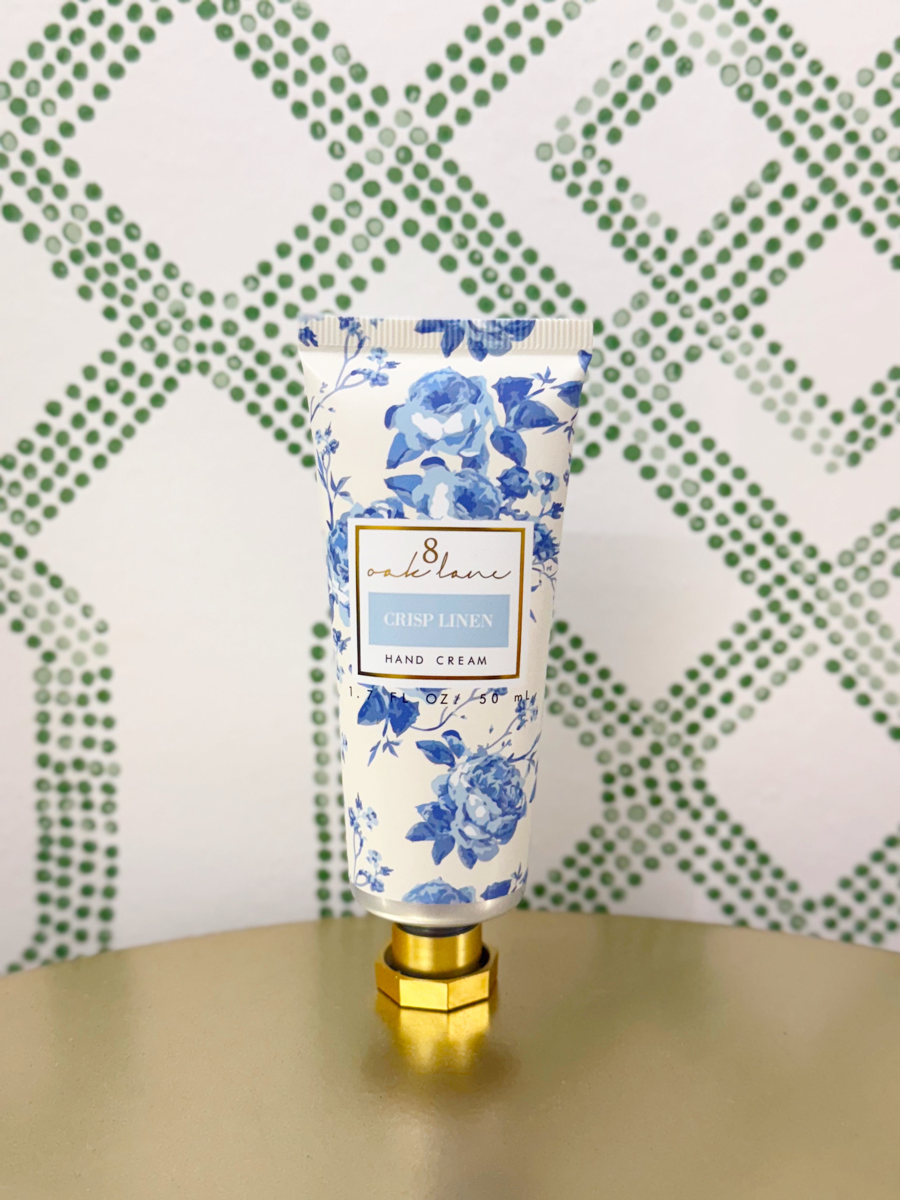 Crisp Linen Hand Cream