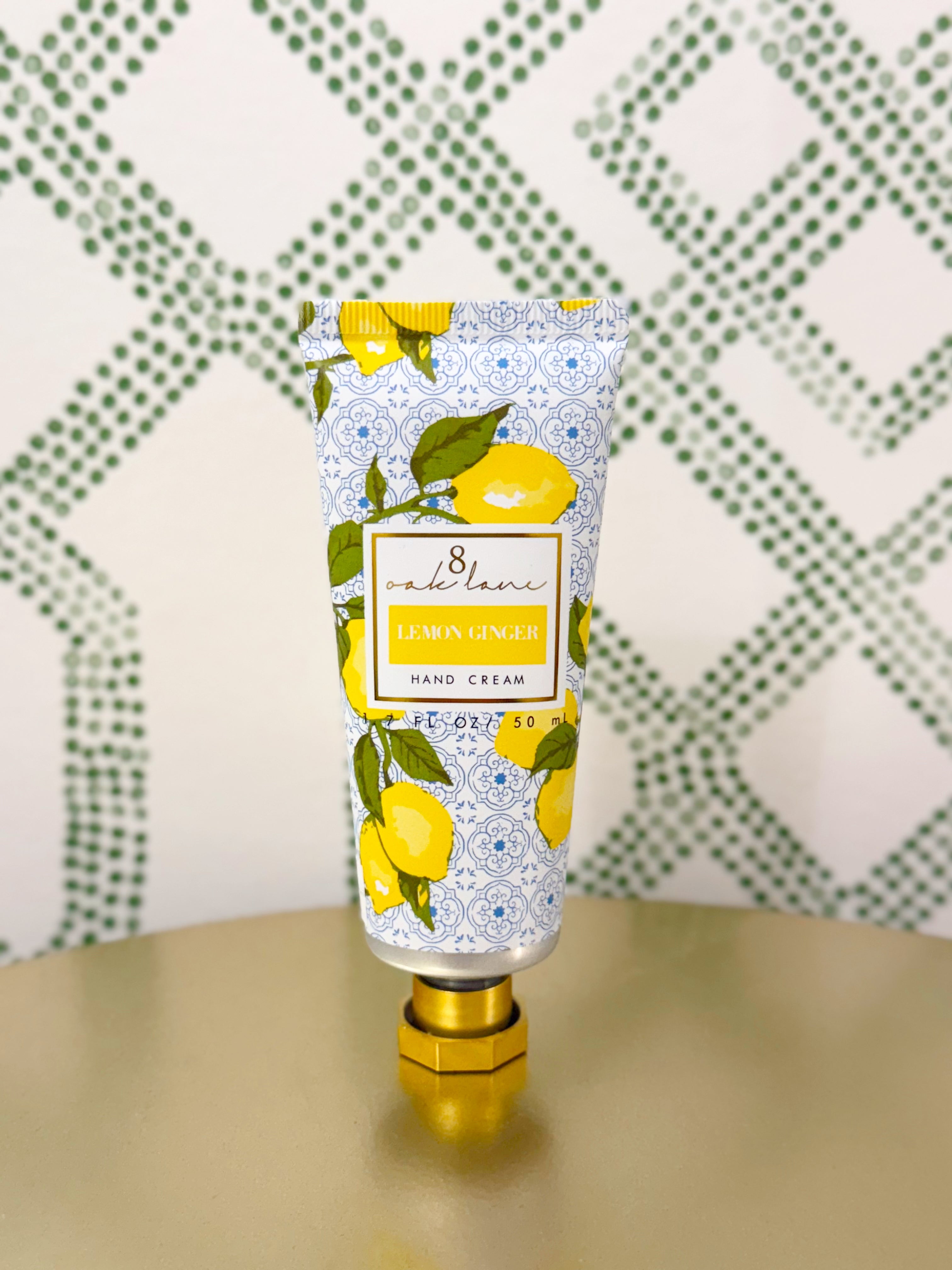 Lemon Ginger Hand Cream
