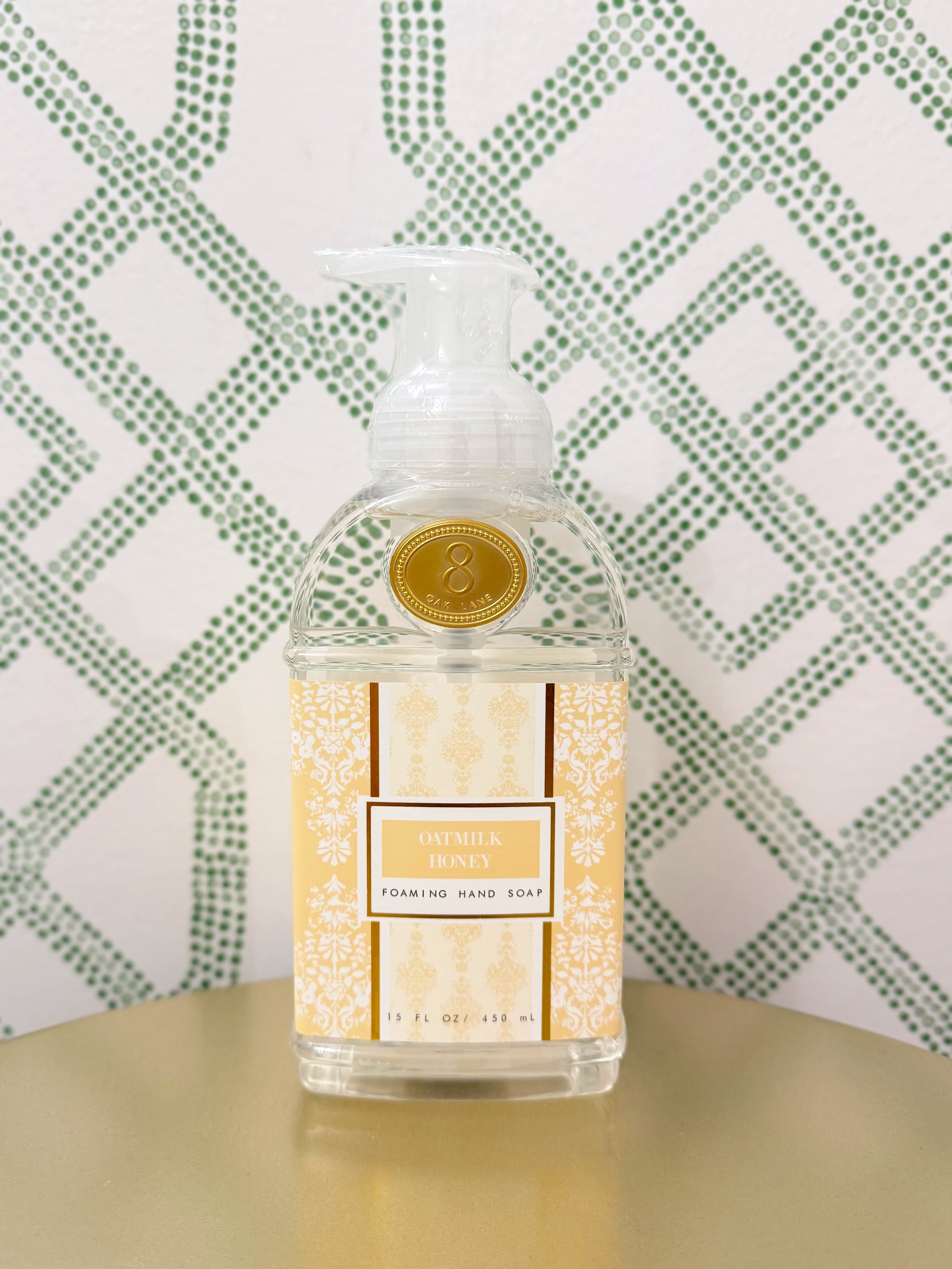 Oatmilk Honey Hand Soap