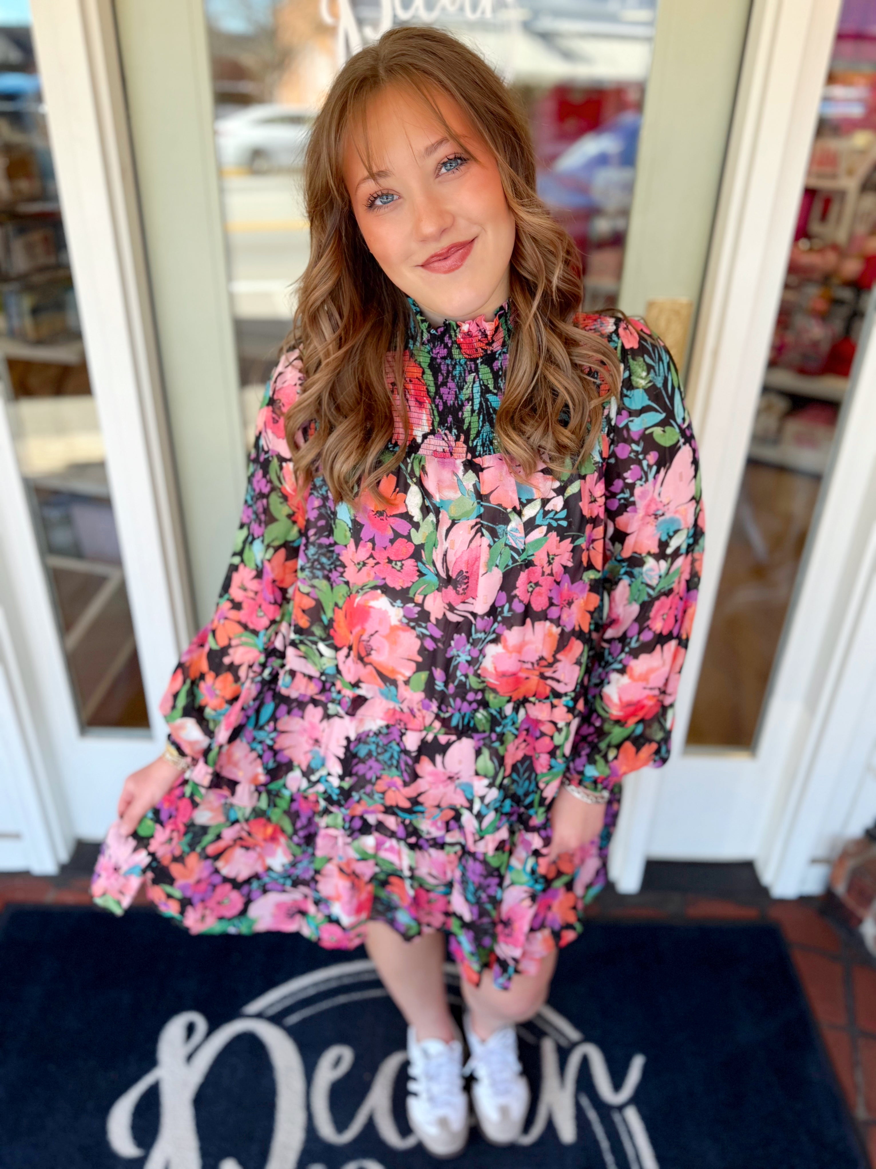 The Macee Floral Dress