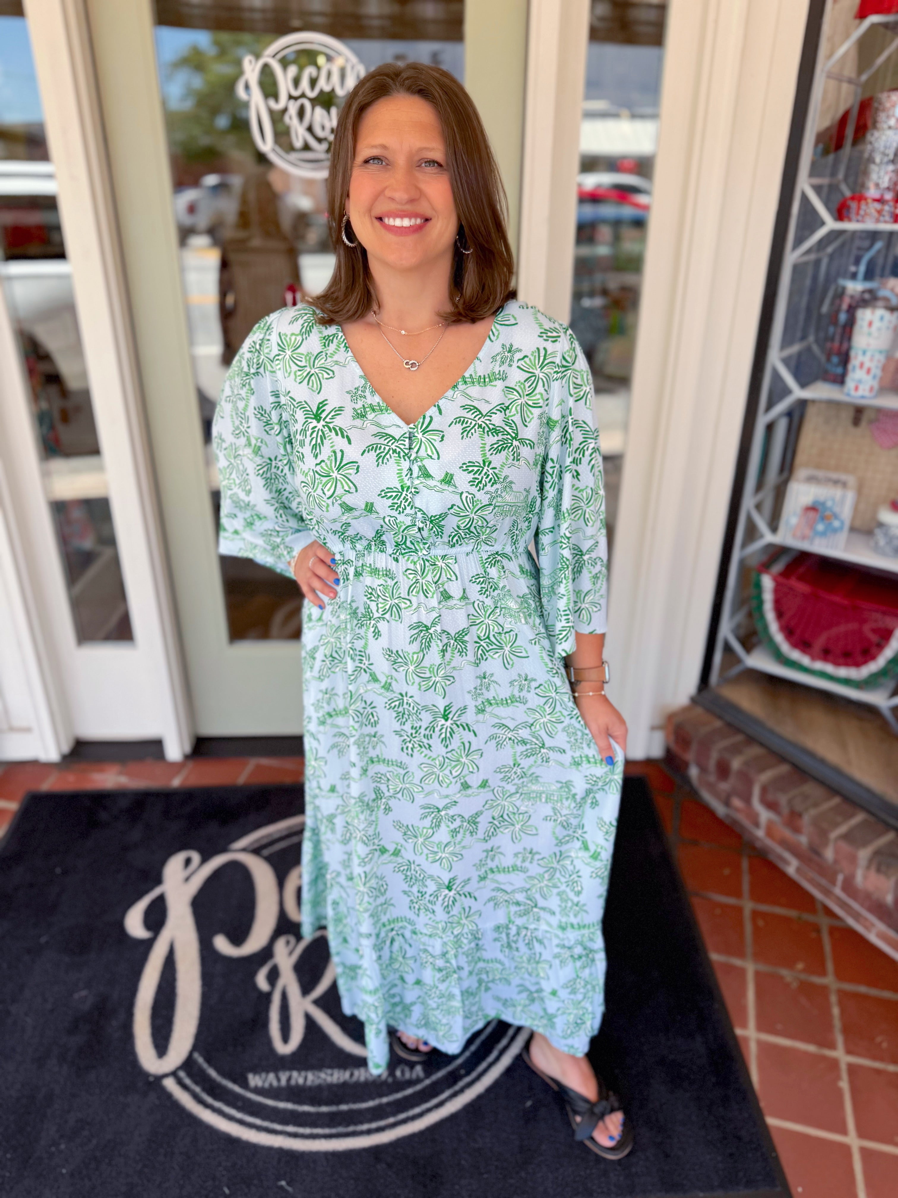 The Melissa Island Oasis Dress