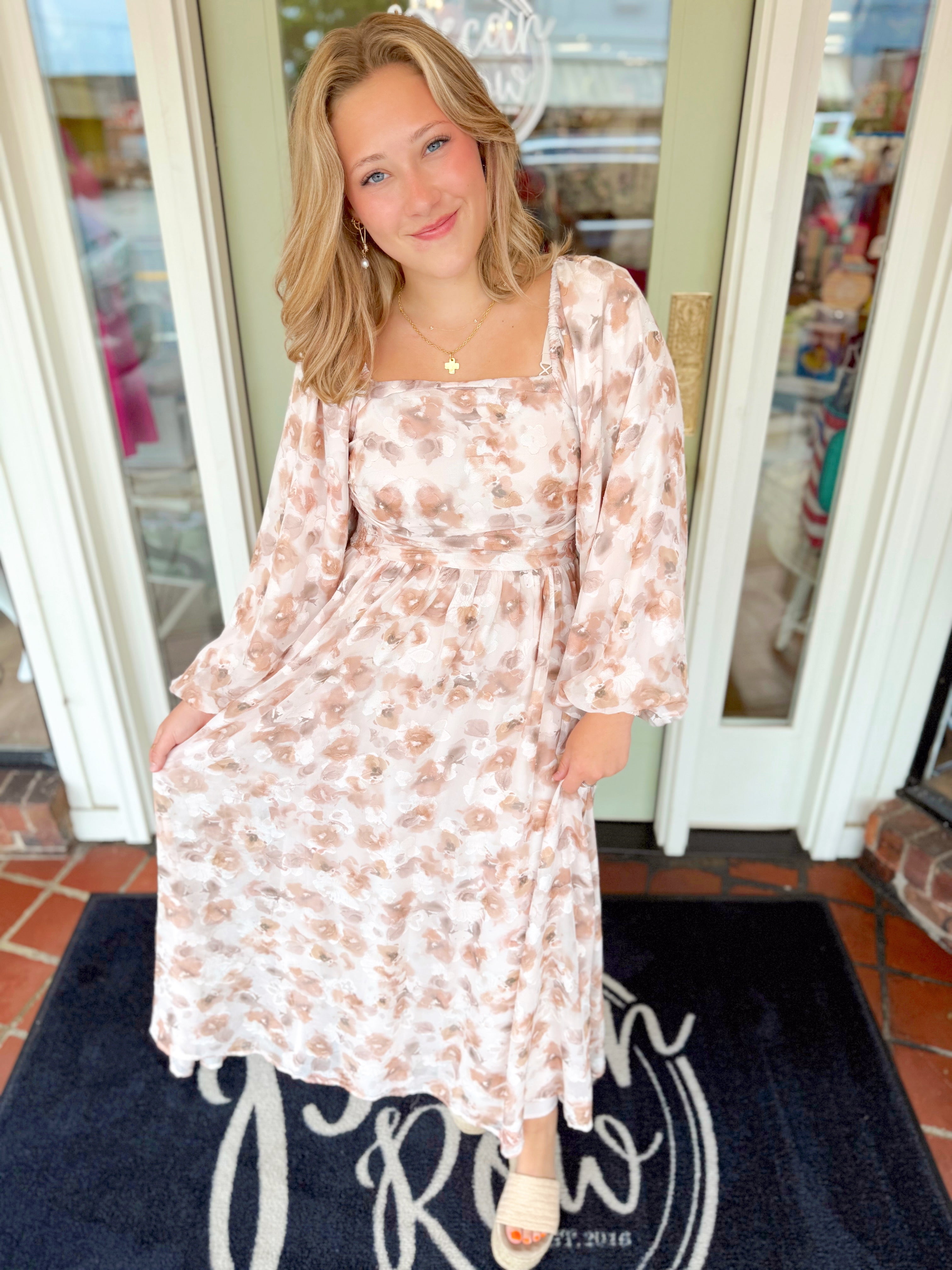 Everything and More Maxi Dress