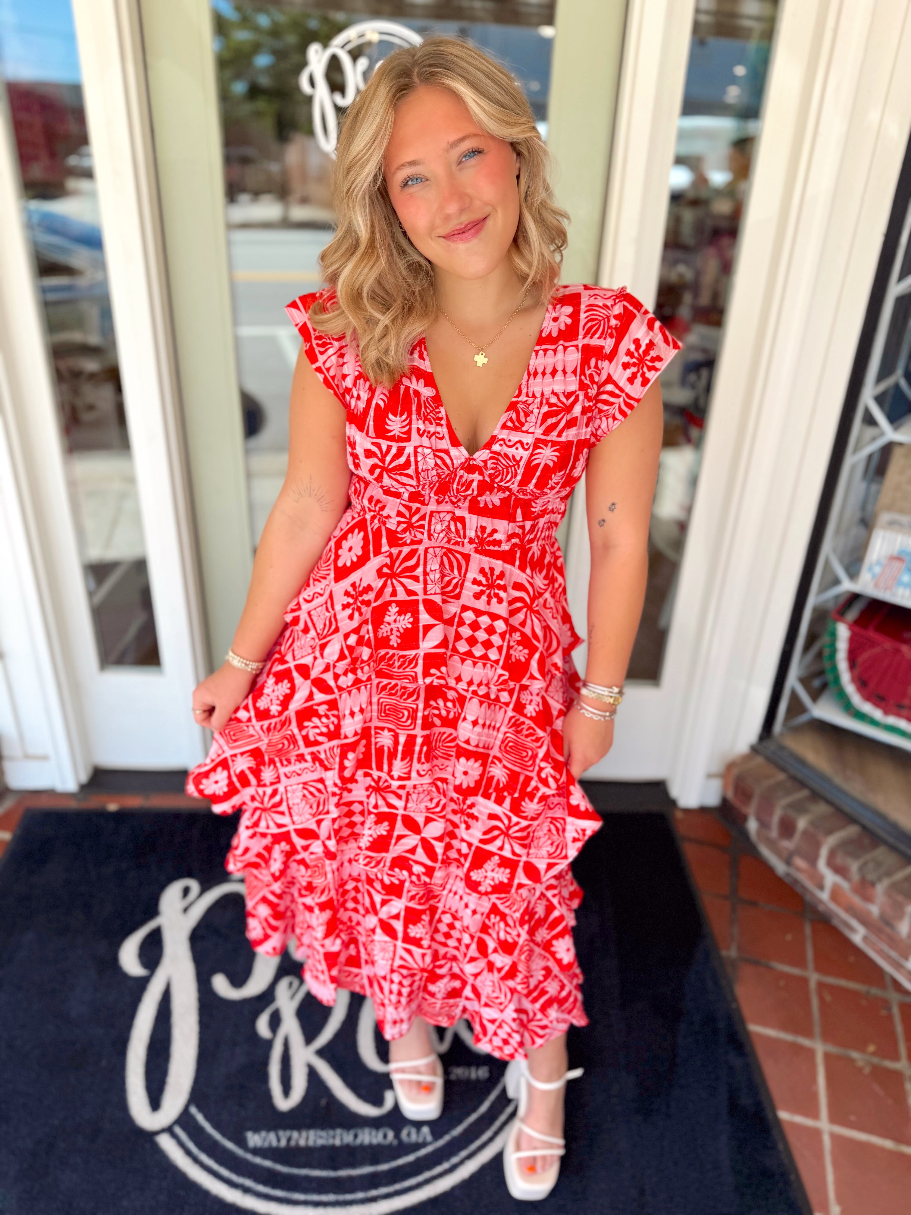 Matter Of Time Dress