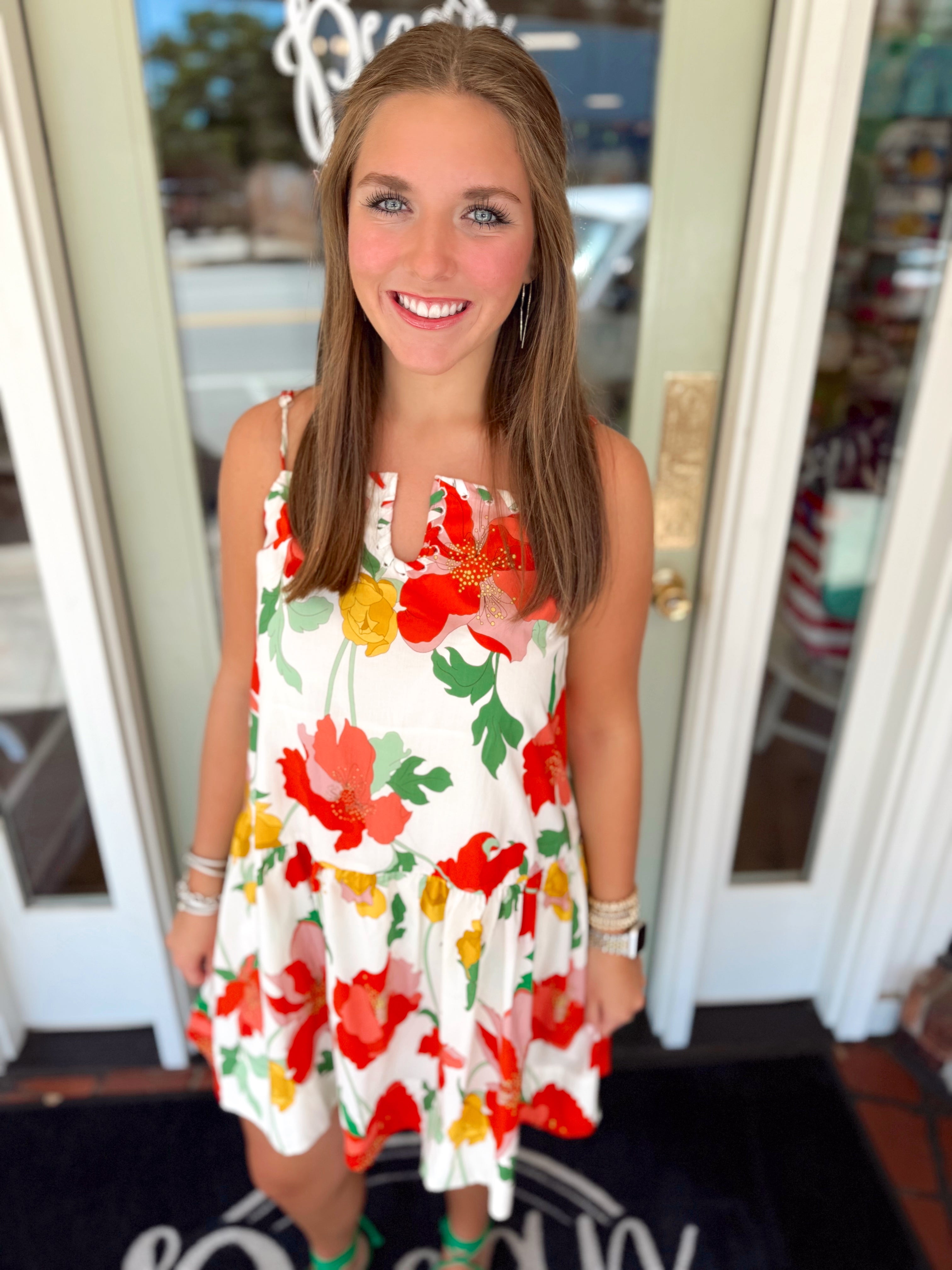 The Melanie Floral Dress