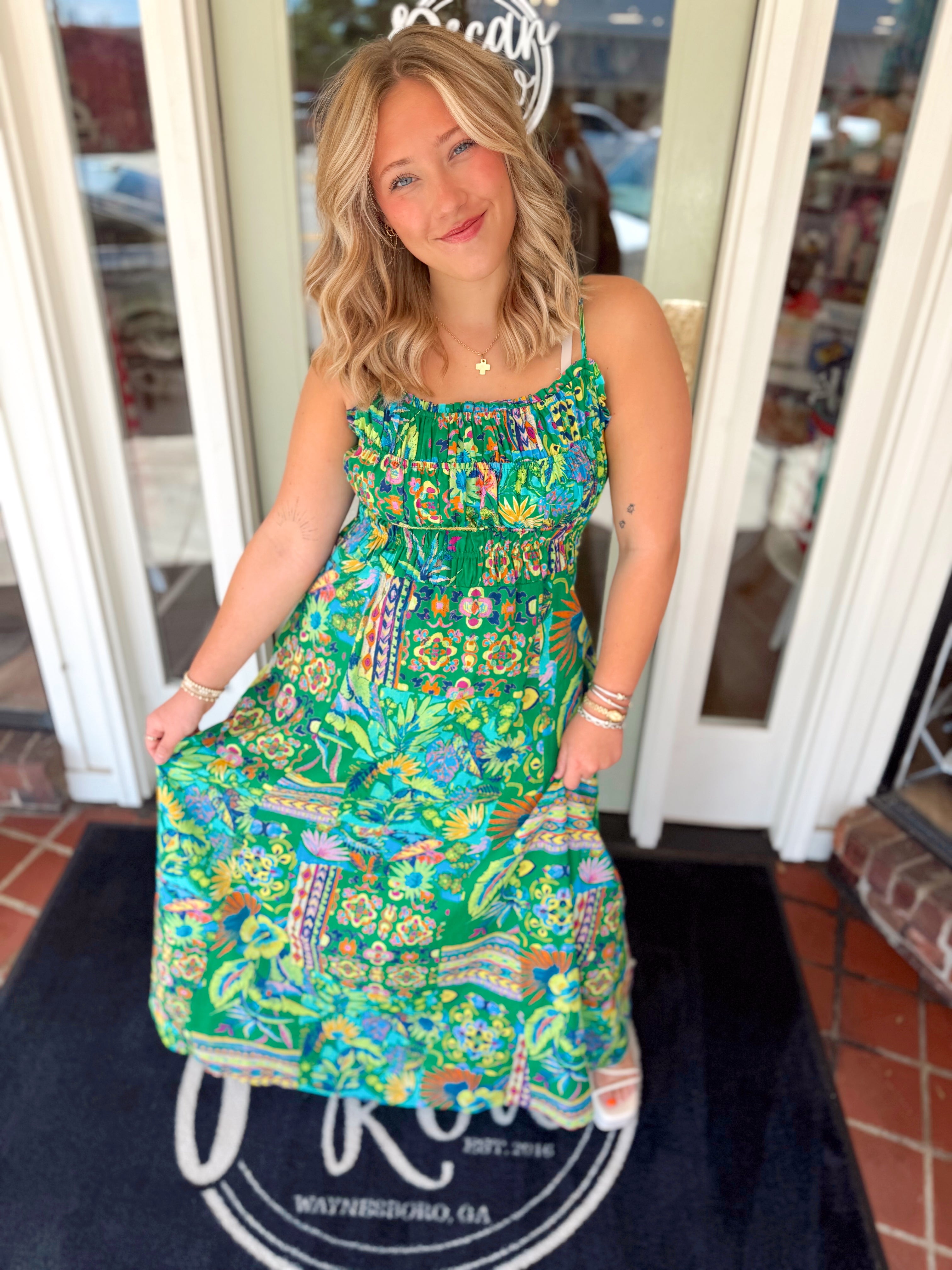 The Tate Tropical Dress