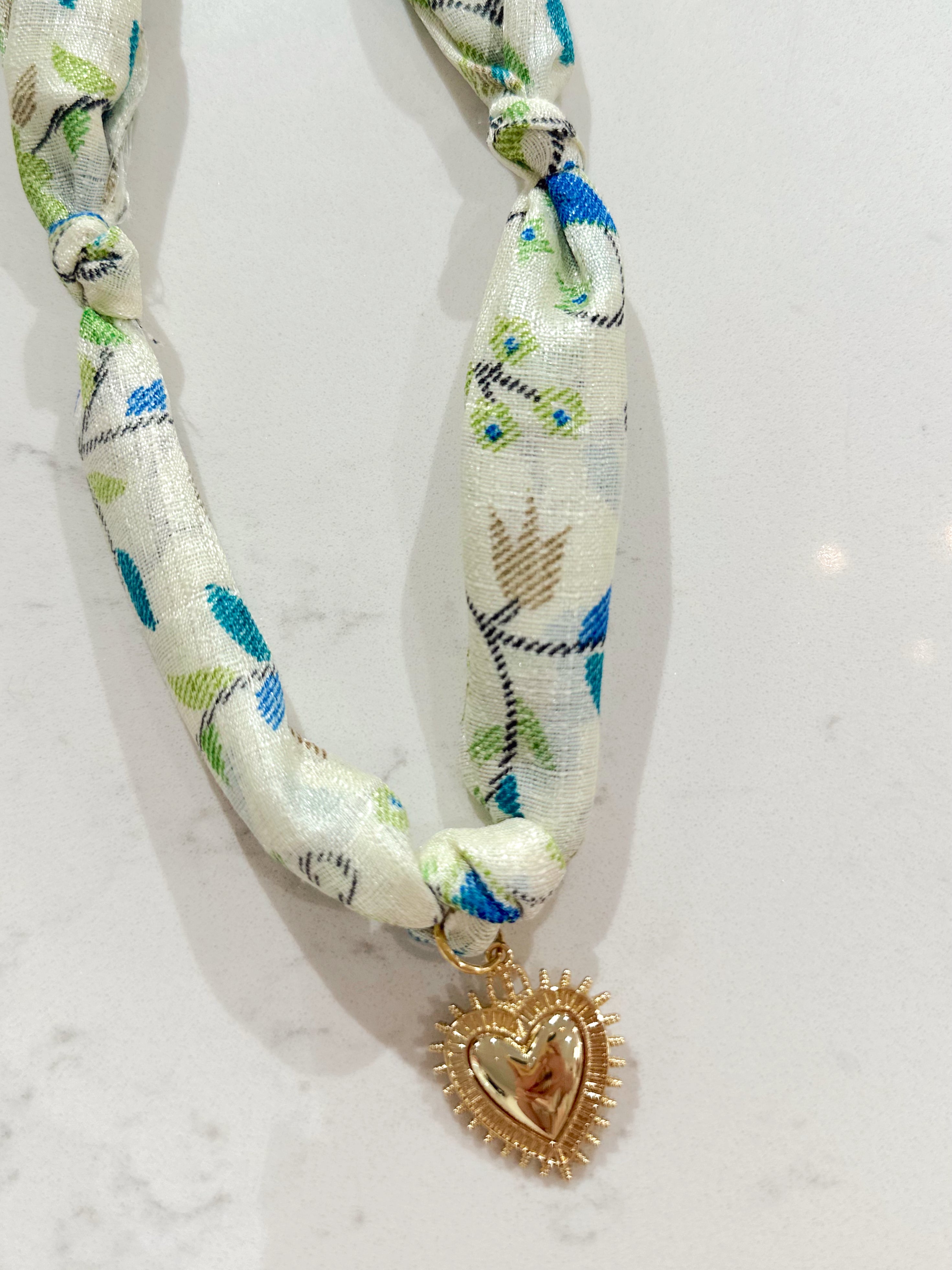 The Tellene Scarf Necklace By Hart Designs