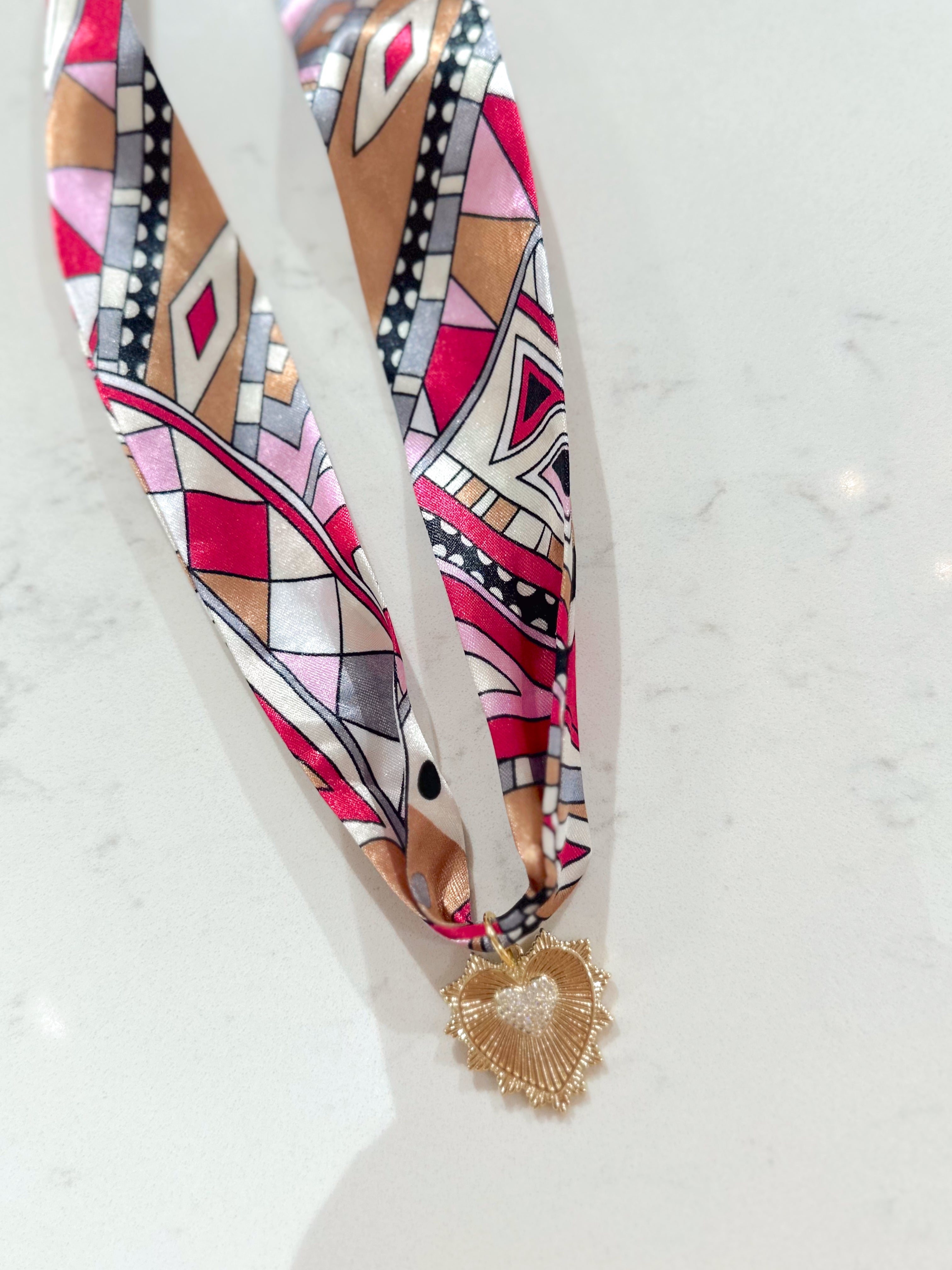 The Arizona Scarf Necklace By Hart Designs