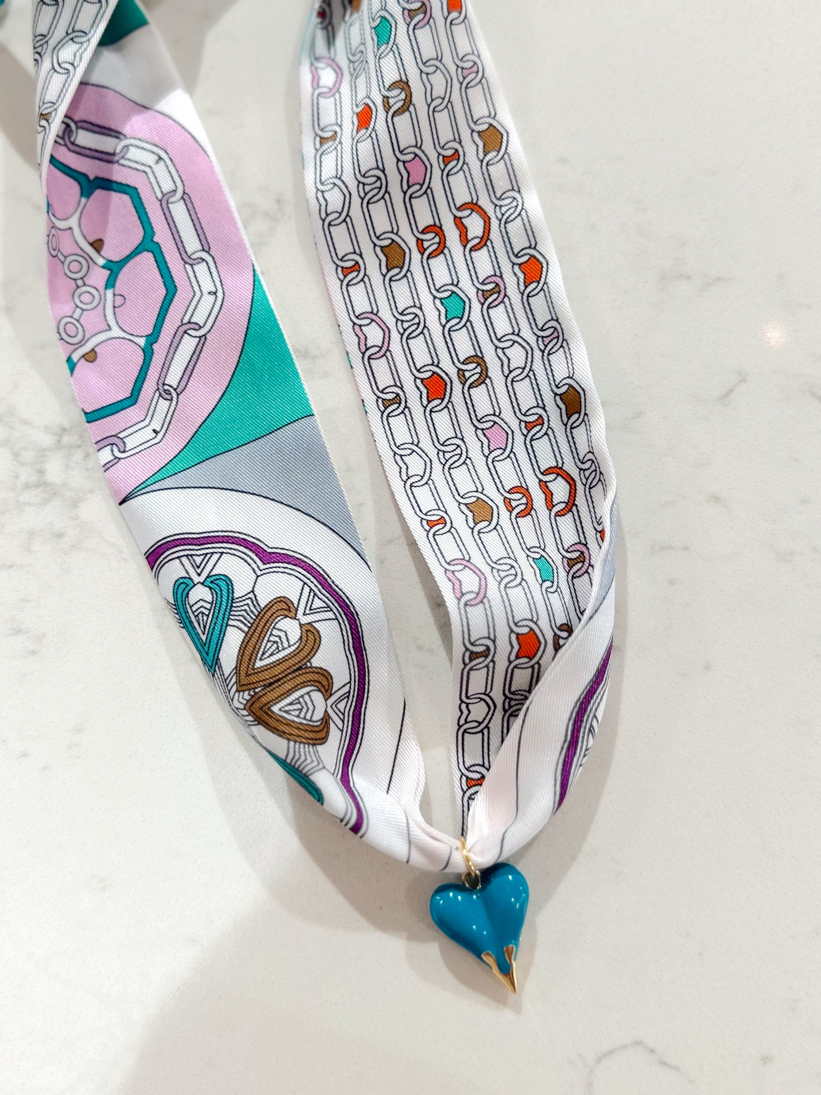 The Memphis Scarf Necklace By Hart Designs