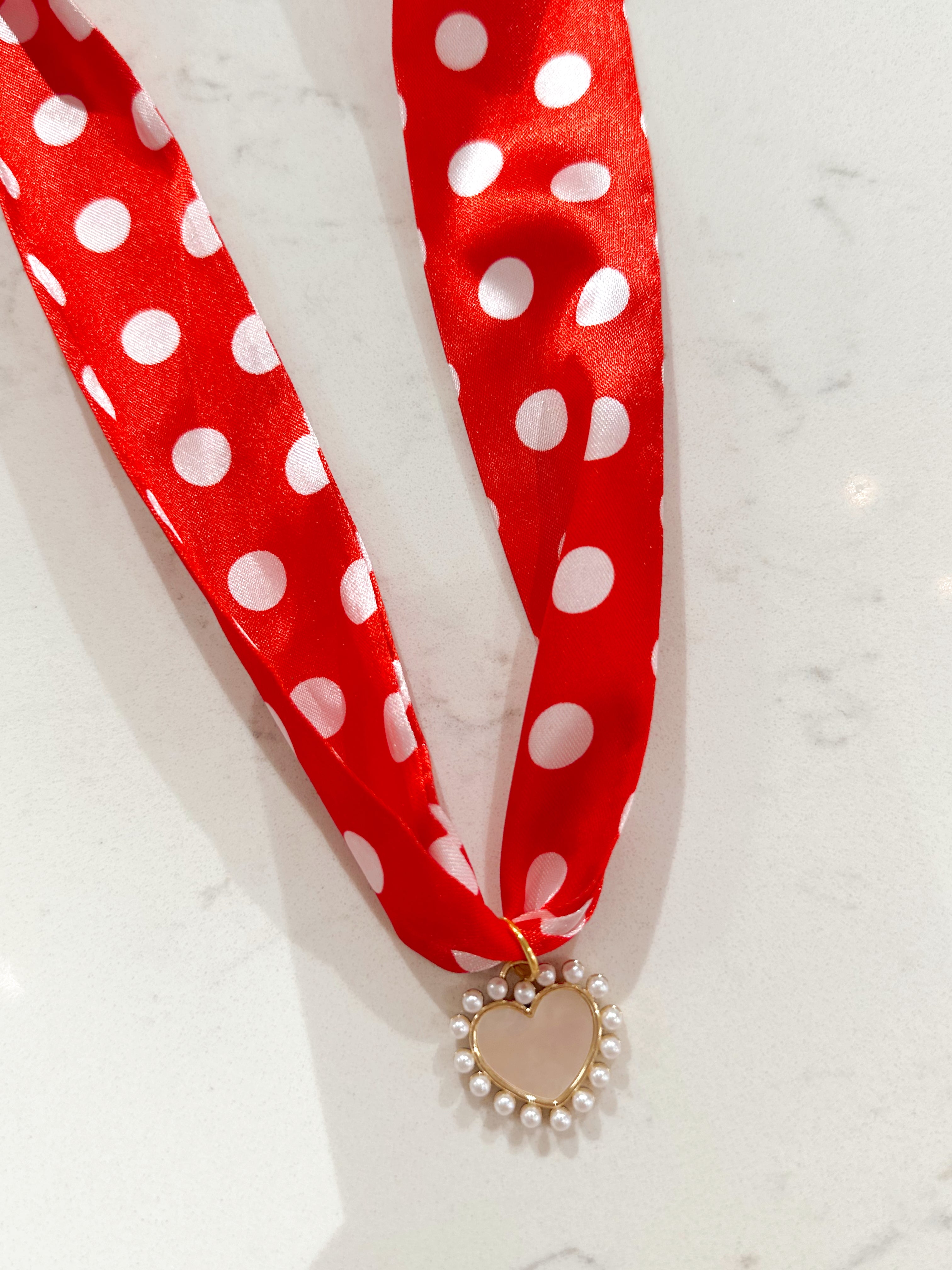 The Minnie Pearl Scarf Necklace By Hart Designs