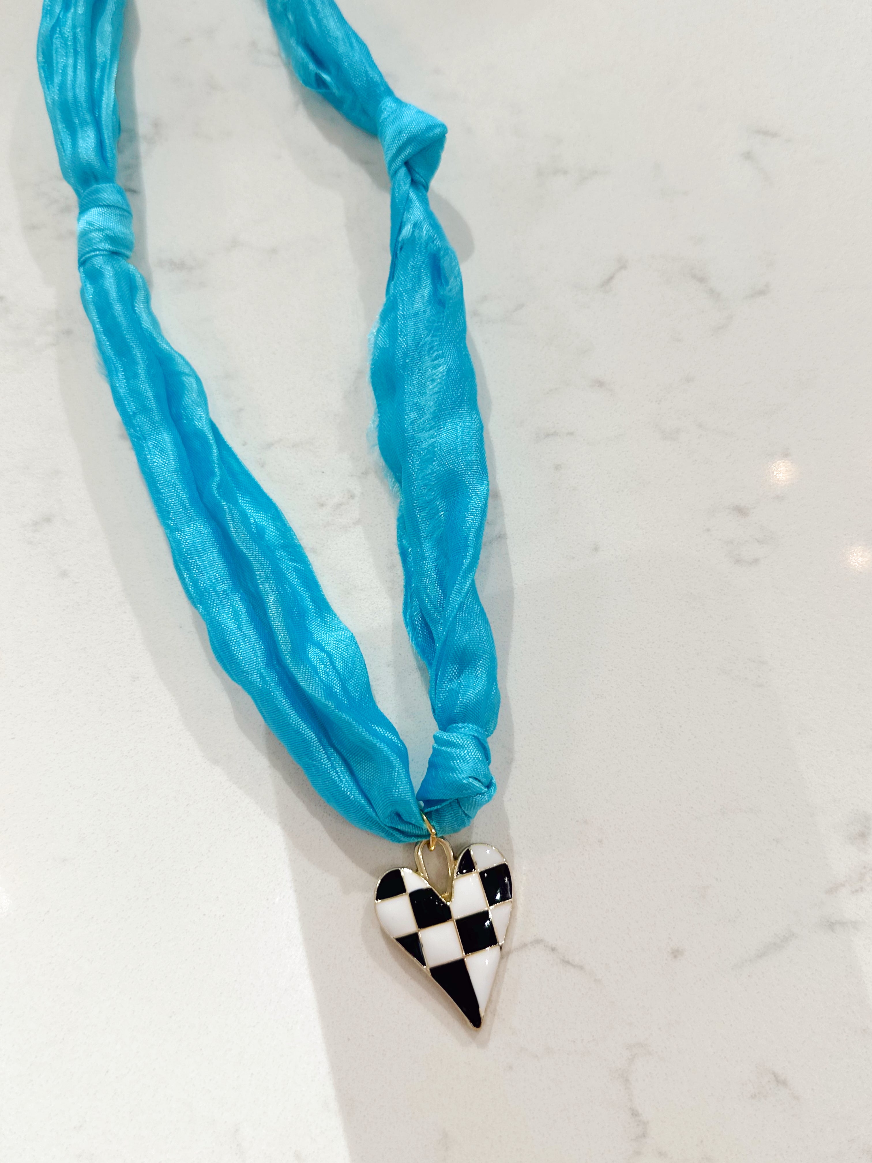 The Mckenzie Scarf Necklace By Hart Designs