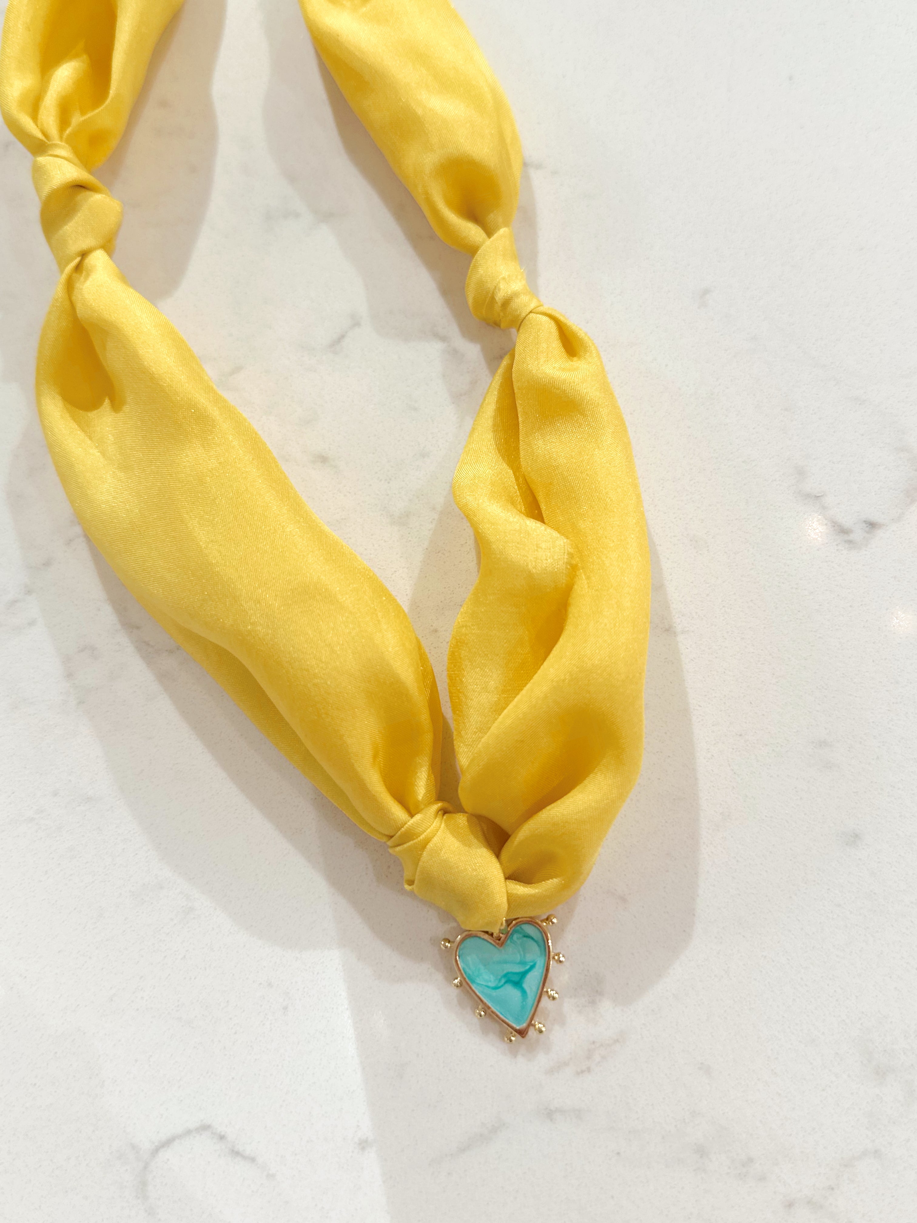 The Paige Scarf Necklace By Hart Designs