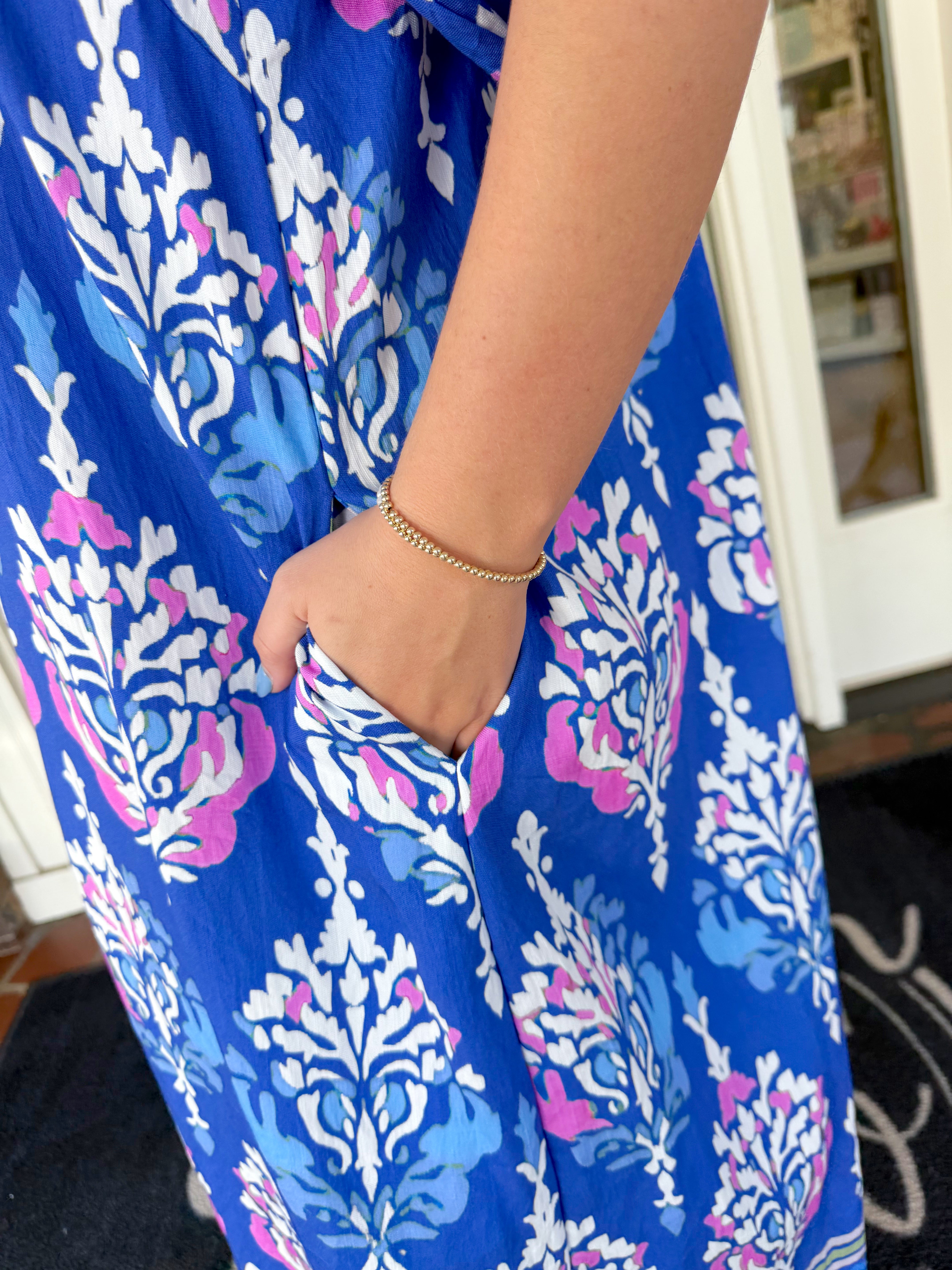 The Maeve Floral Midi Dress