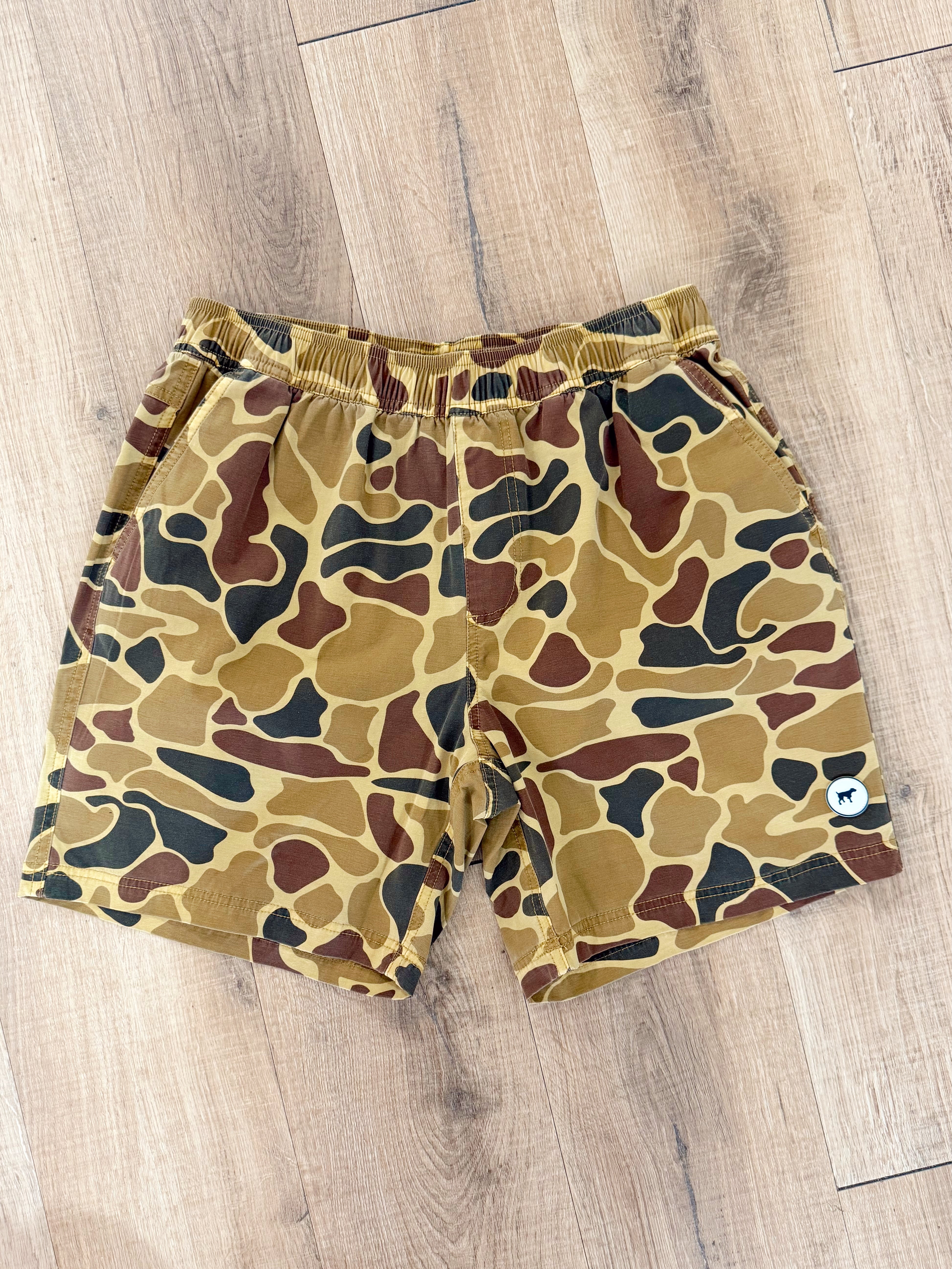 Sun Washed Short Camo Tan By Southern Point Co.