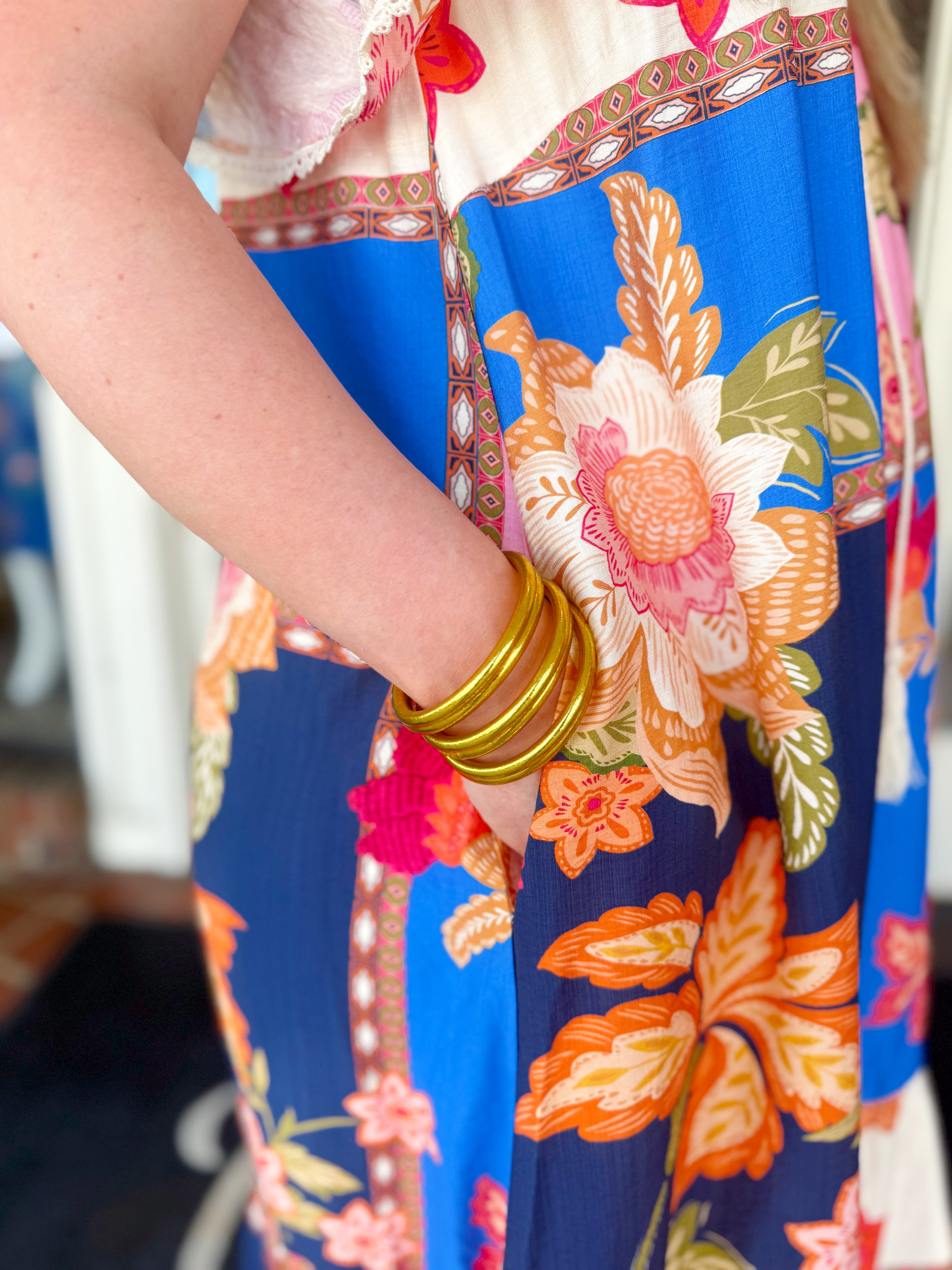 The Eden Floral Dress