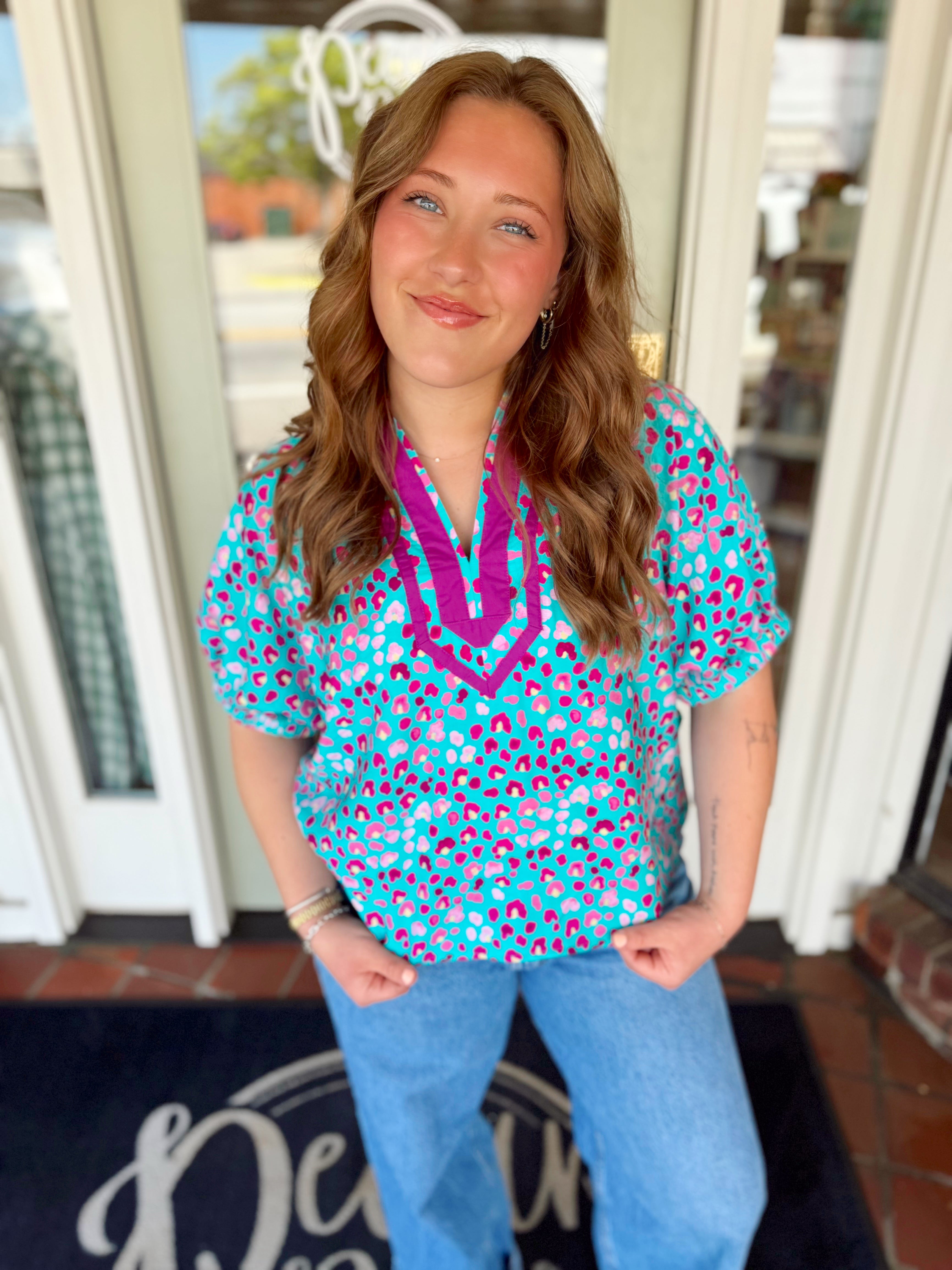 The Lyla Printed Top