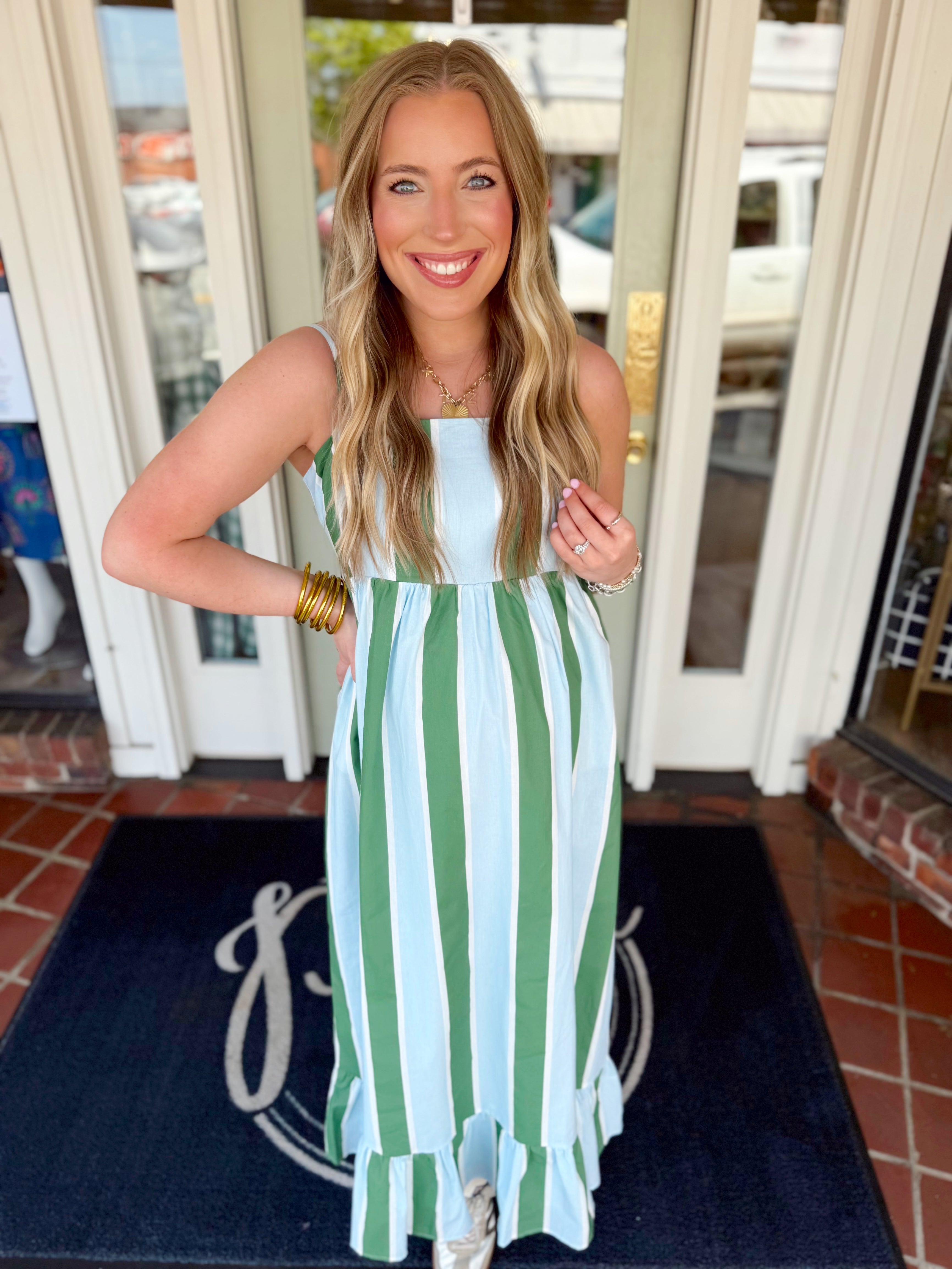 The Hazel Striped Dress