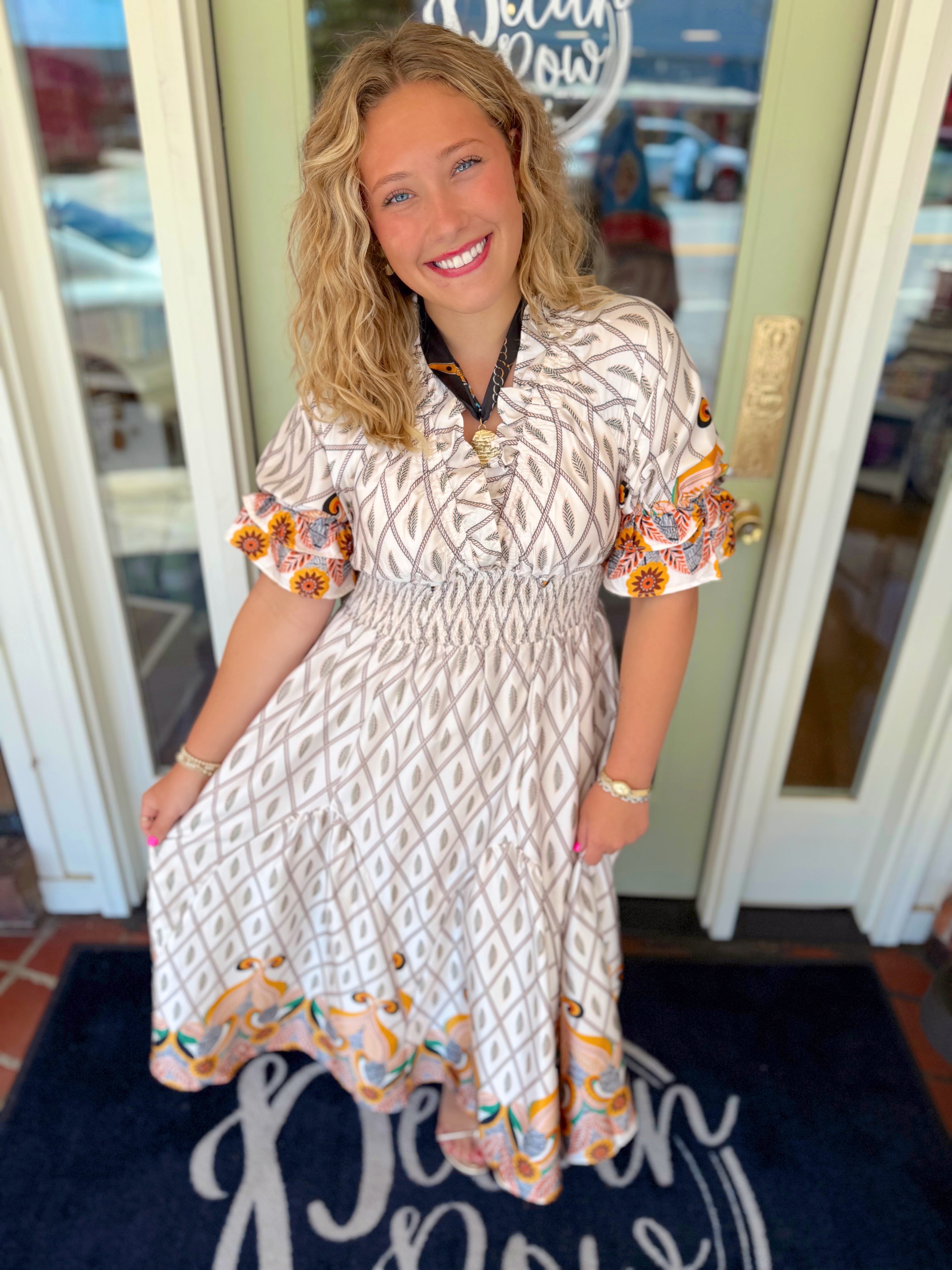 Living In The Moment Dress