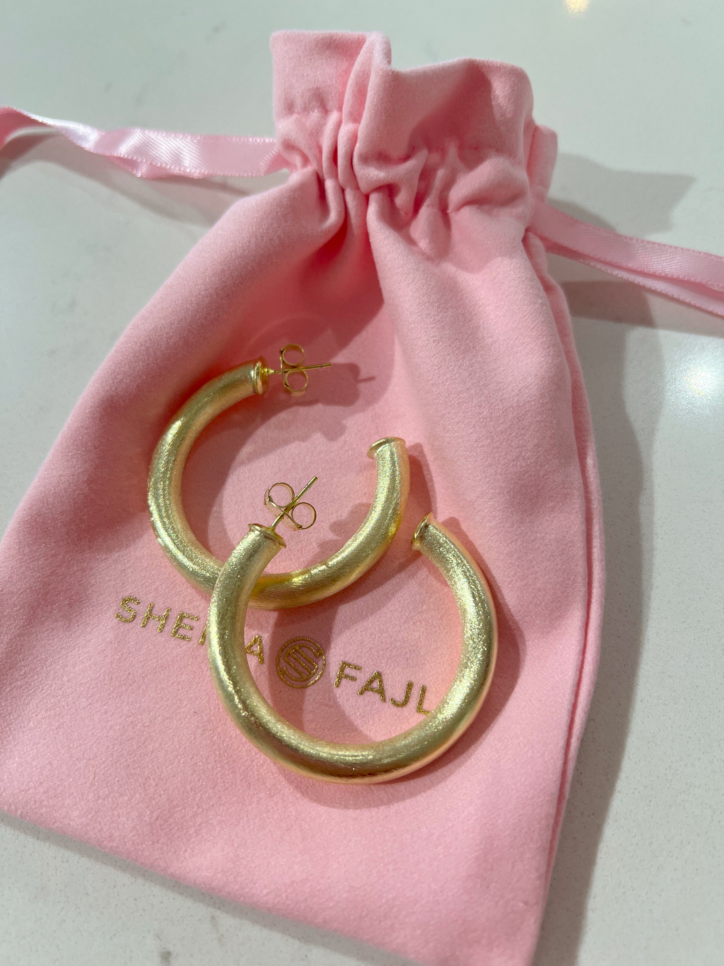 Chantal Hoops by Sheila Fajl