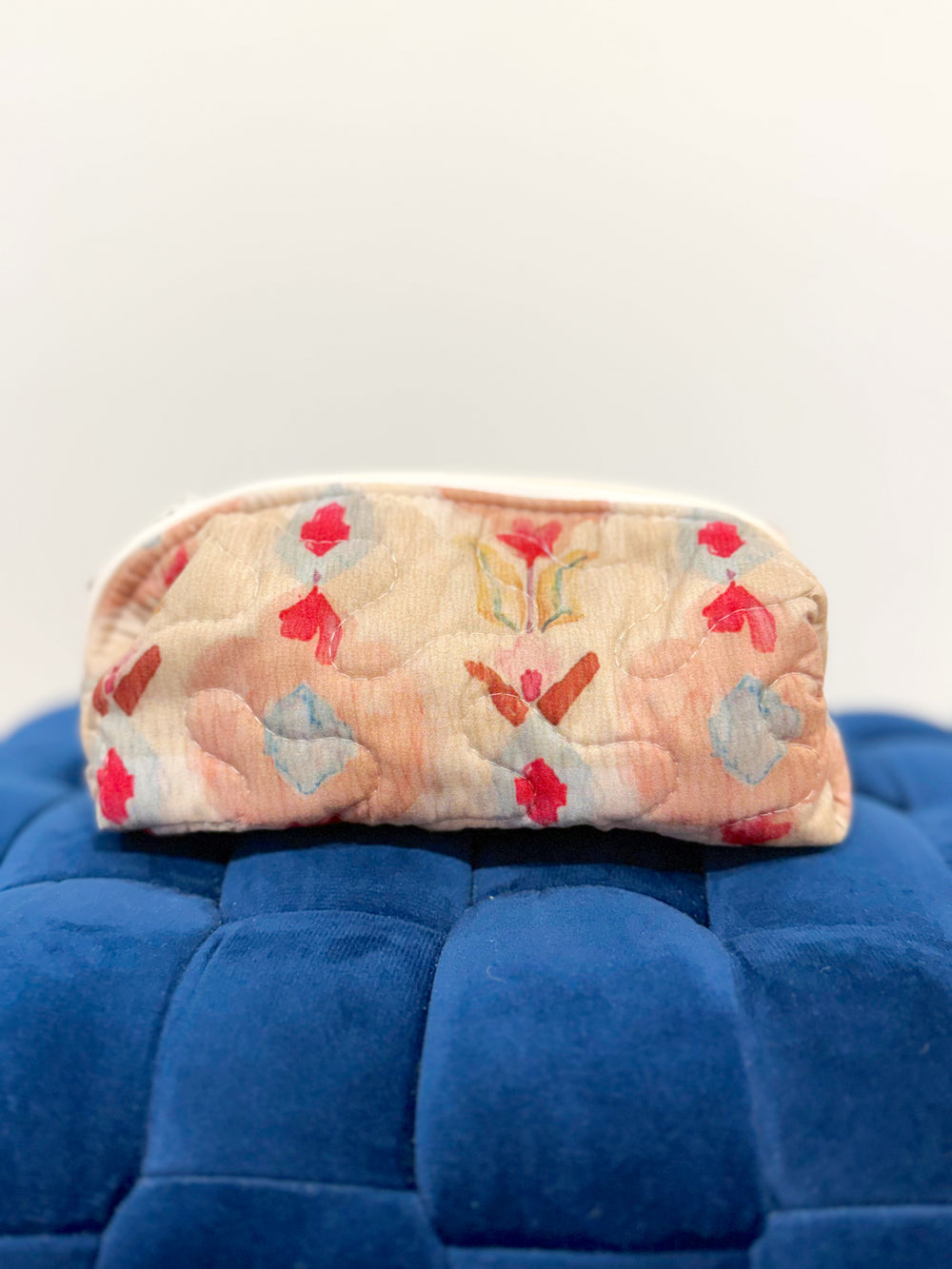 Jules Pink Quilted Small Tools Bag