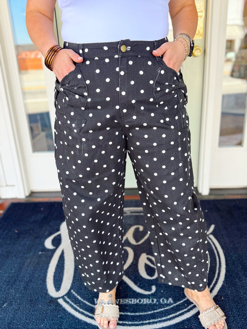 The Emma Polka Dot Pants