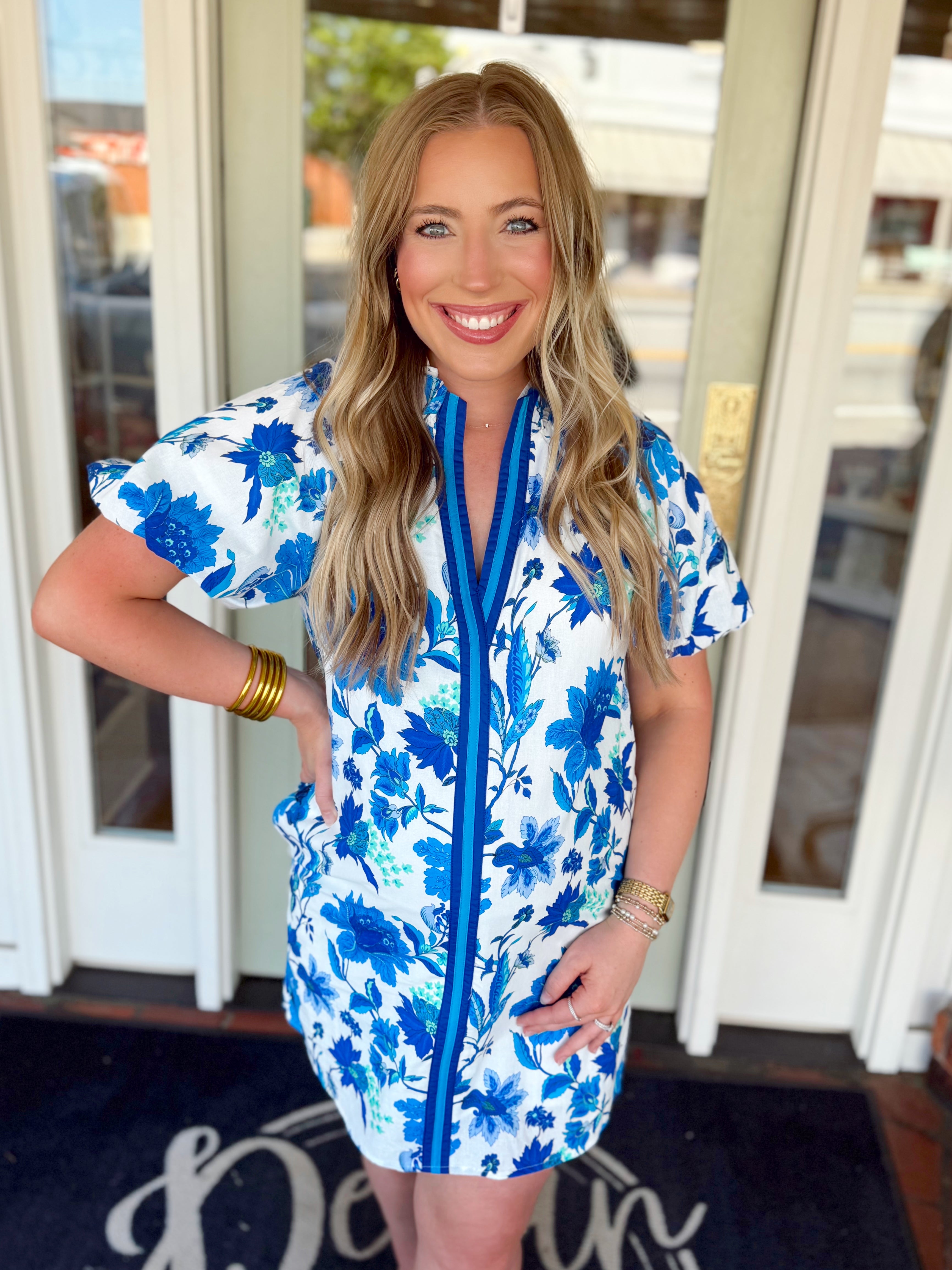 The Daniella Floral Mini Dress