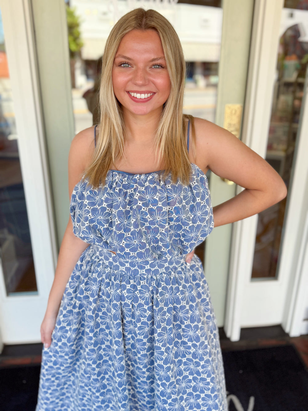 The Dailey Eyelet Top