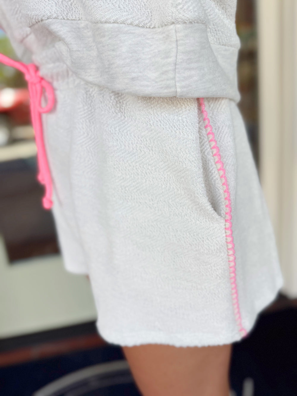 The Morgan Tie Shorts