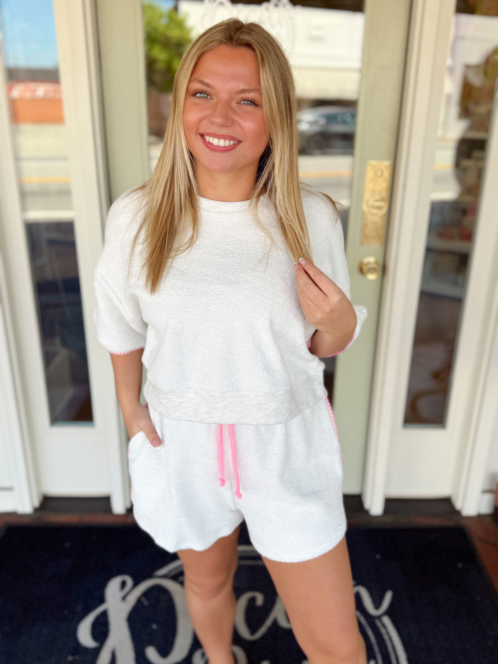 The Morgan Cropped Top