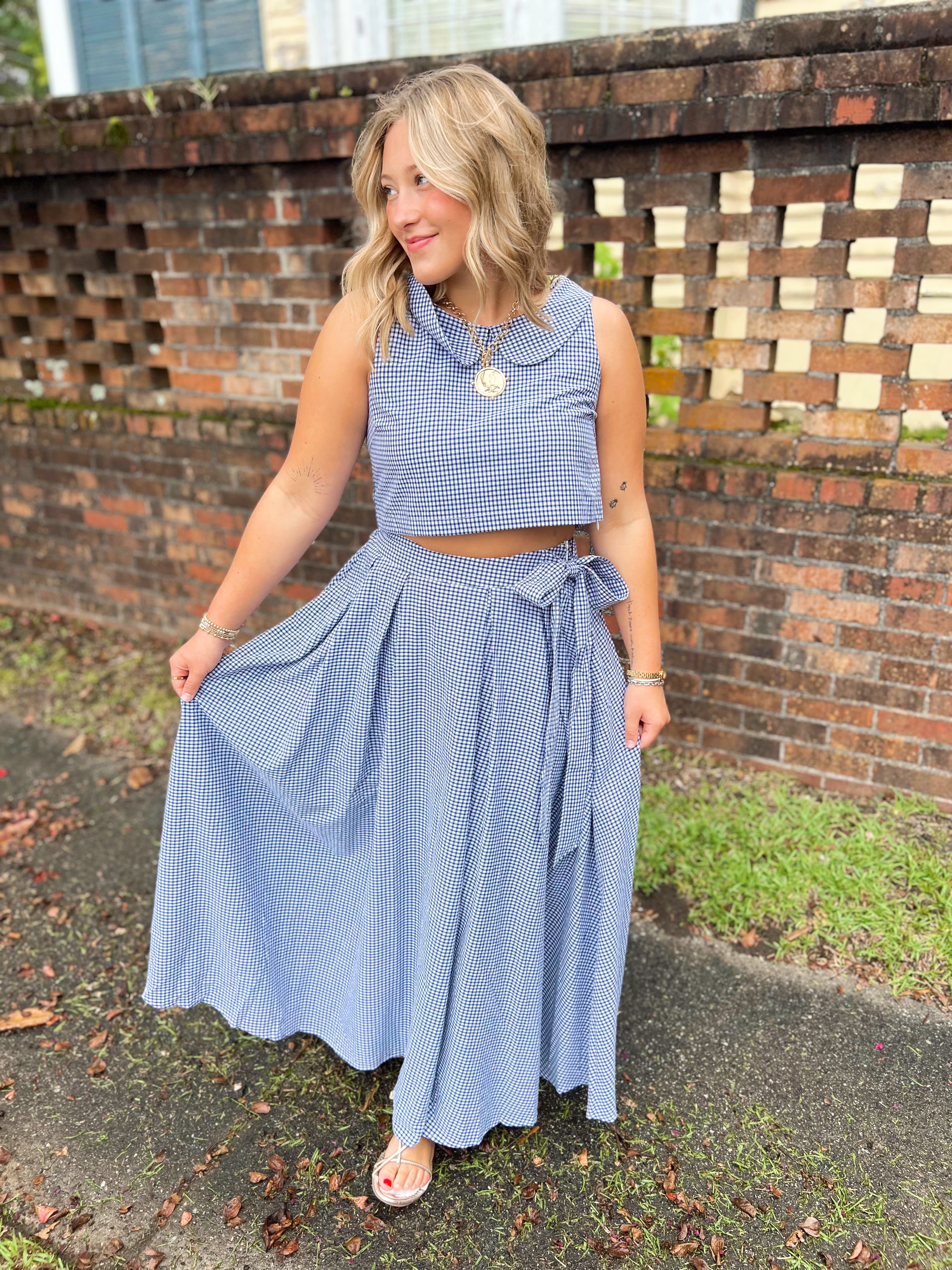 The Millie Collar Top