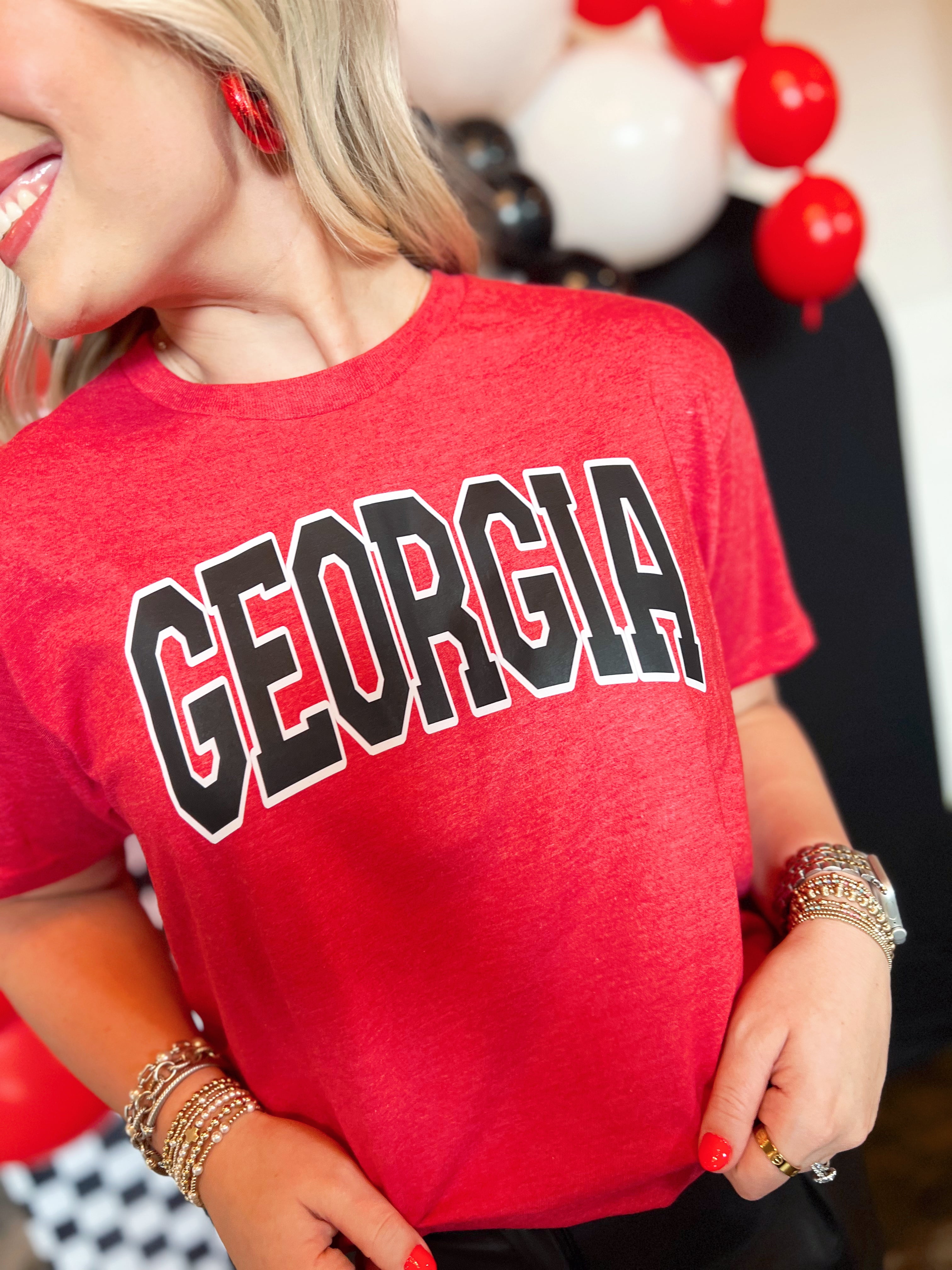 Georgia Arch Tee