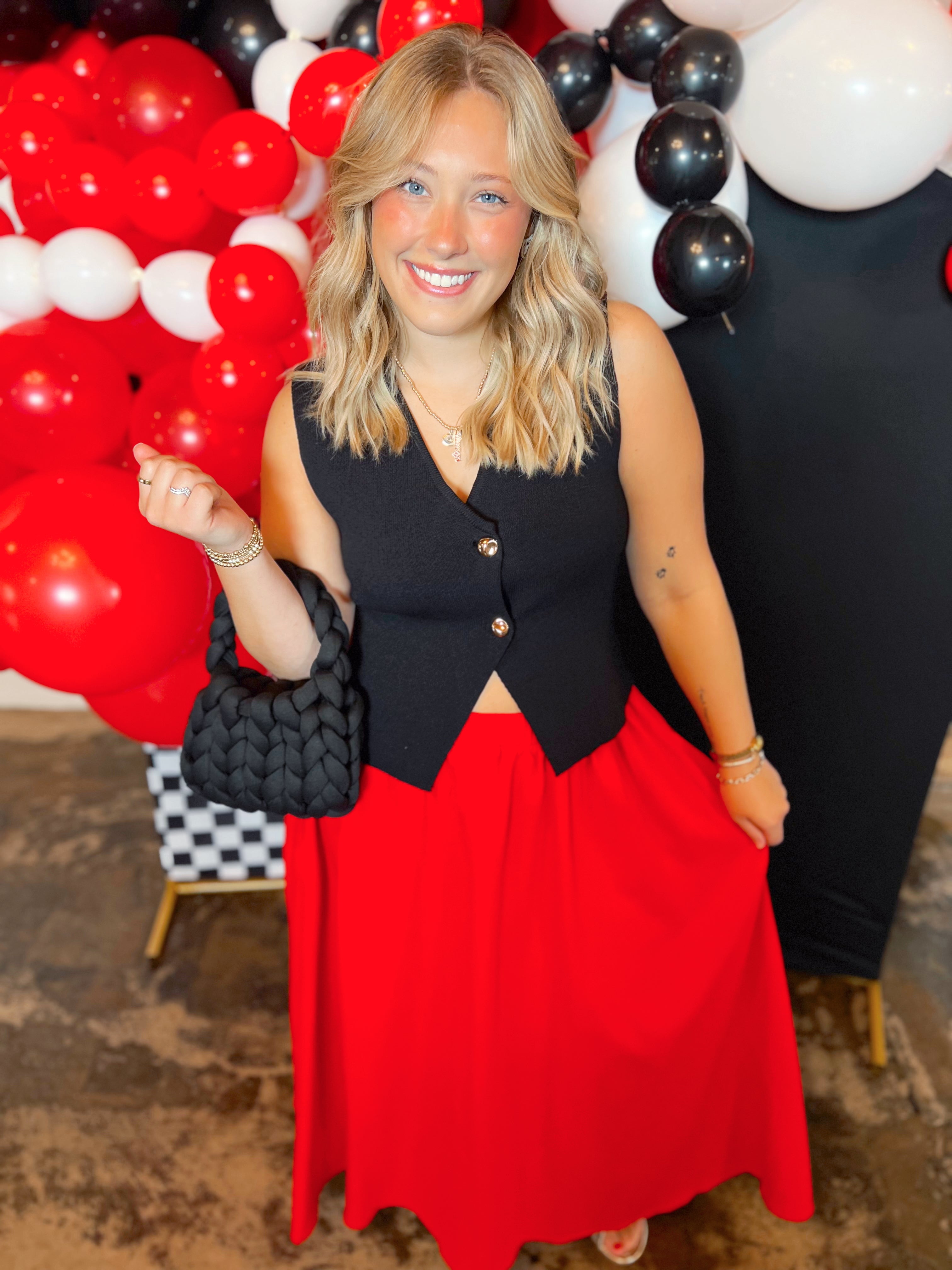 The Allison Knit Sweater Vest