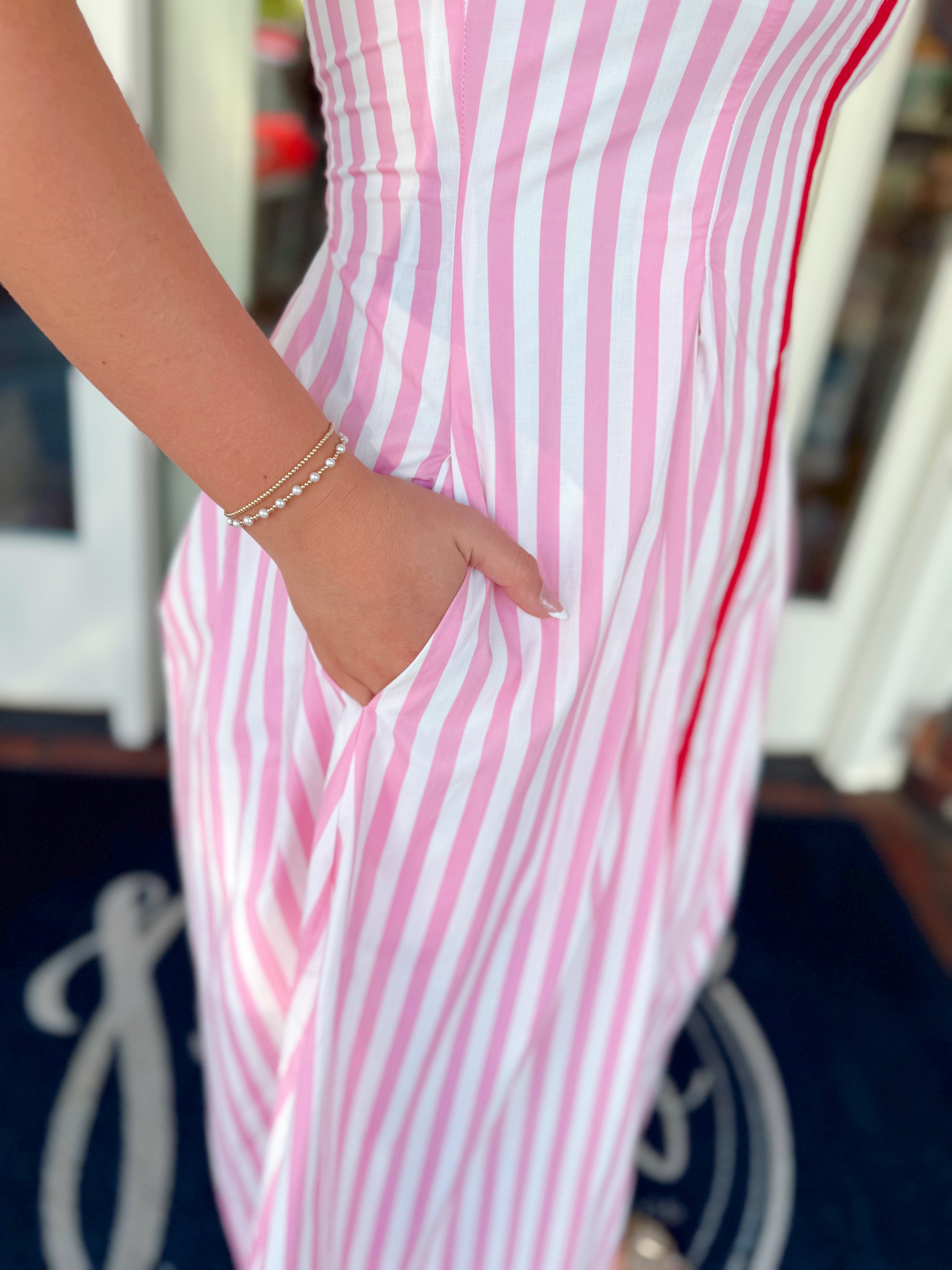 The Ruth Striped Dress