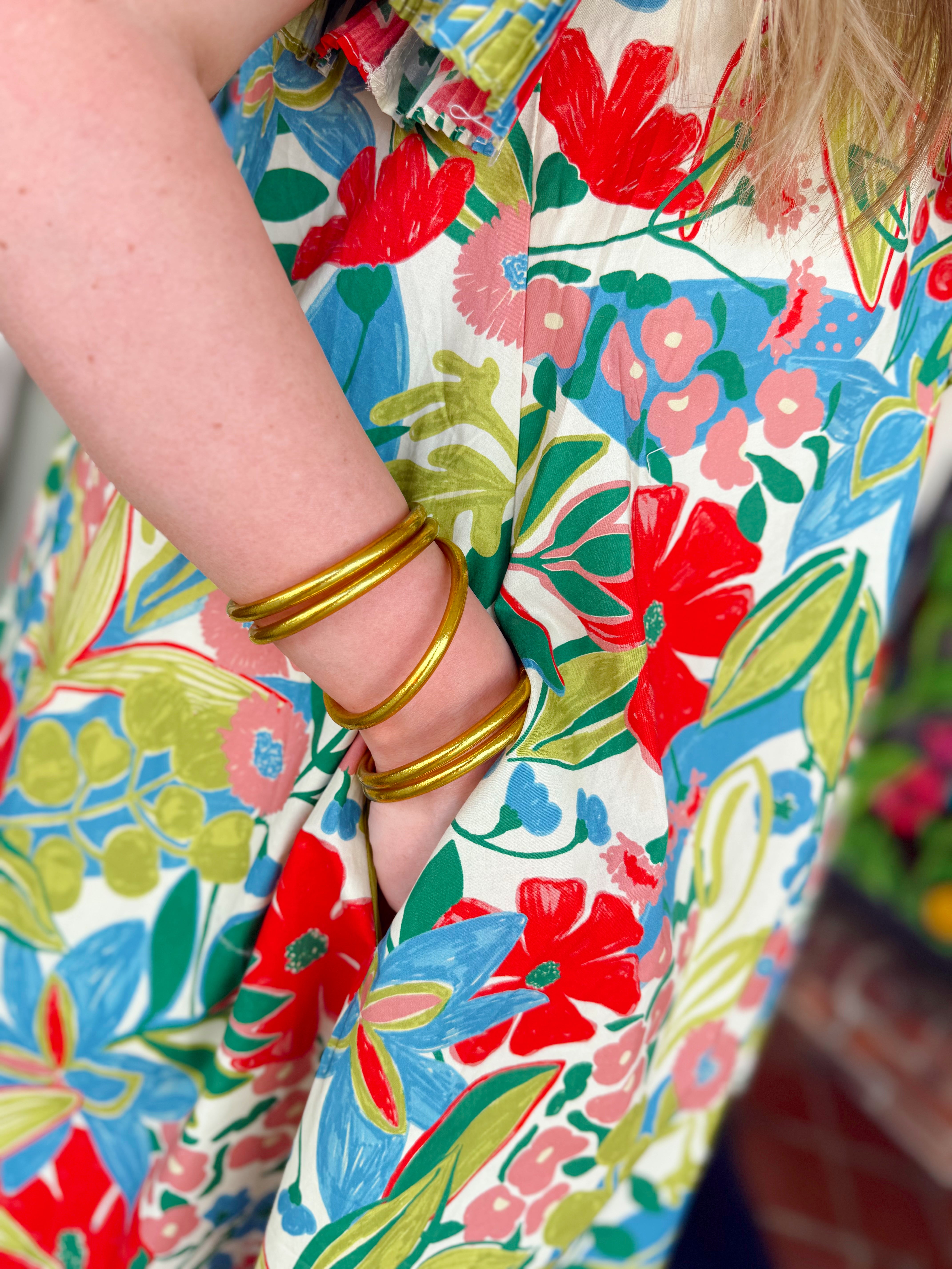 The Kayleigh Floral Mini Dress