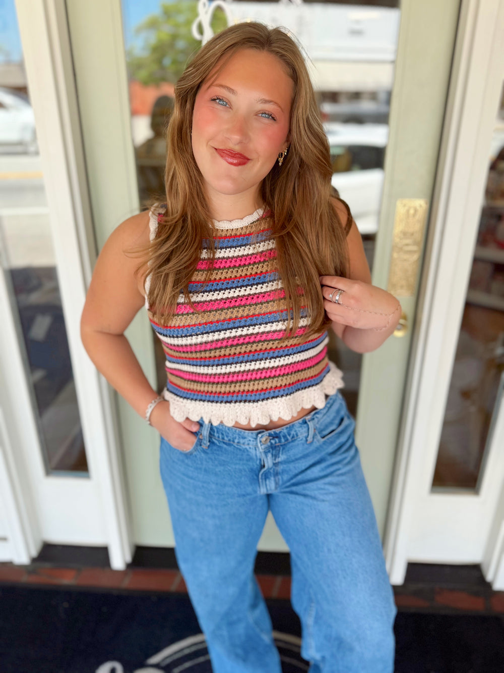 The Kinsey Knit Top (S-L)
