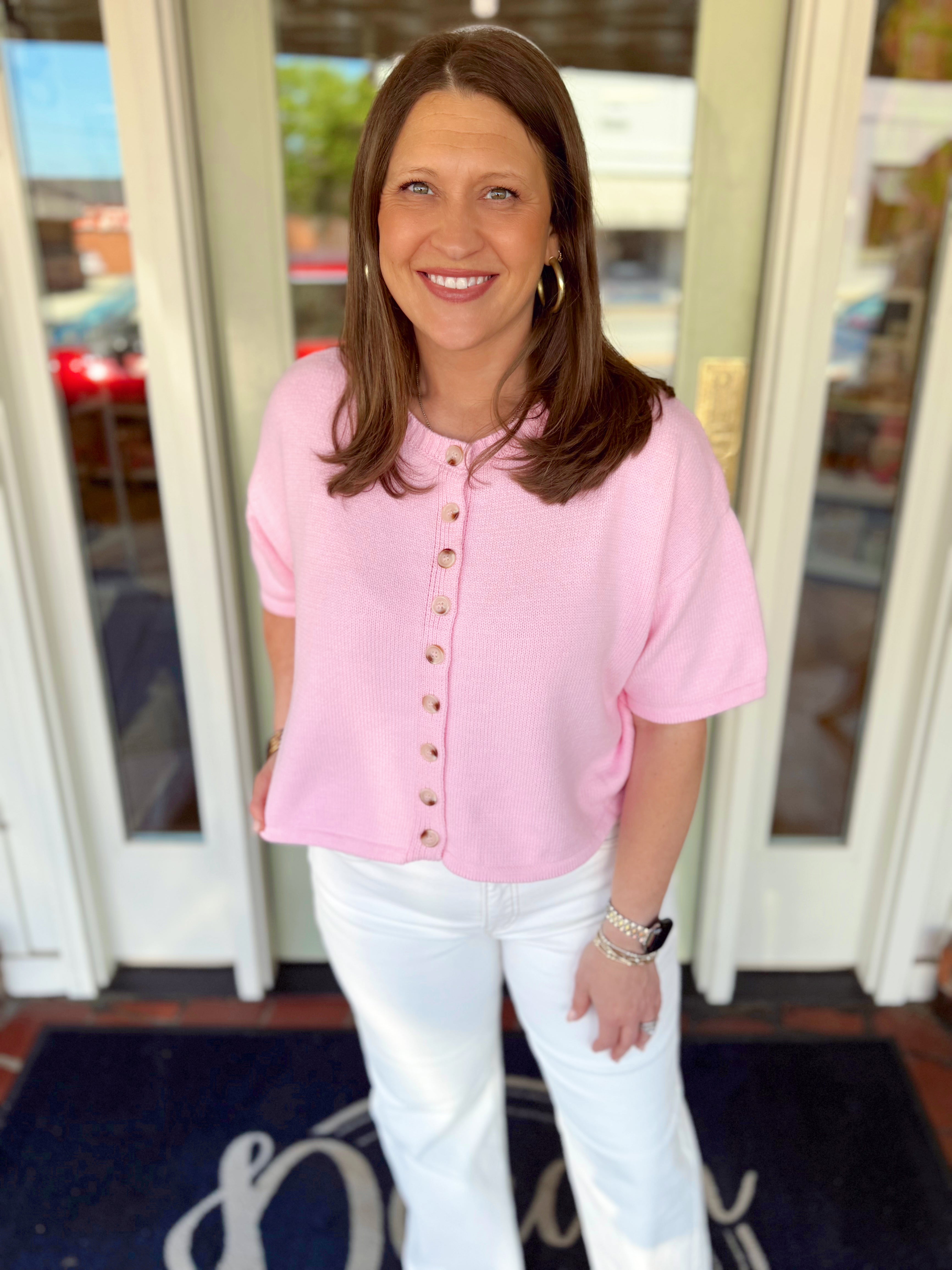 The Lillian Knit Top