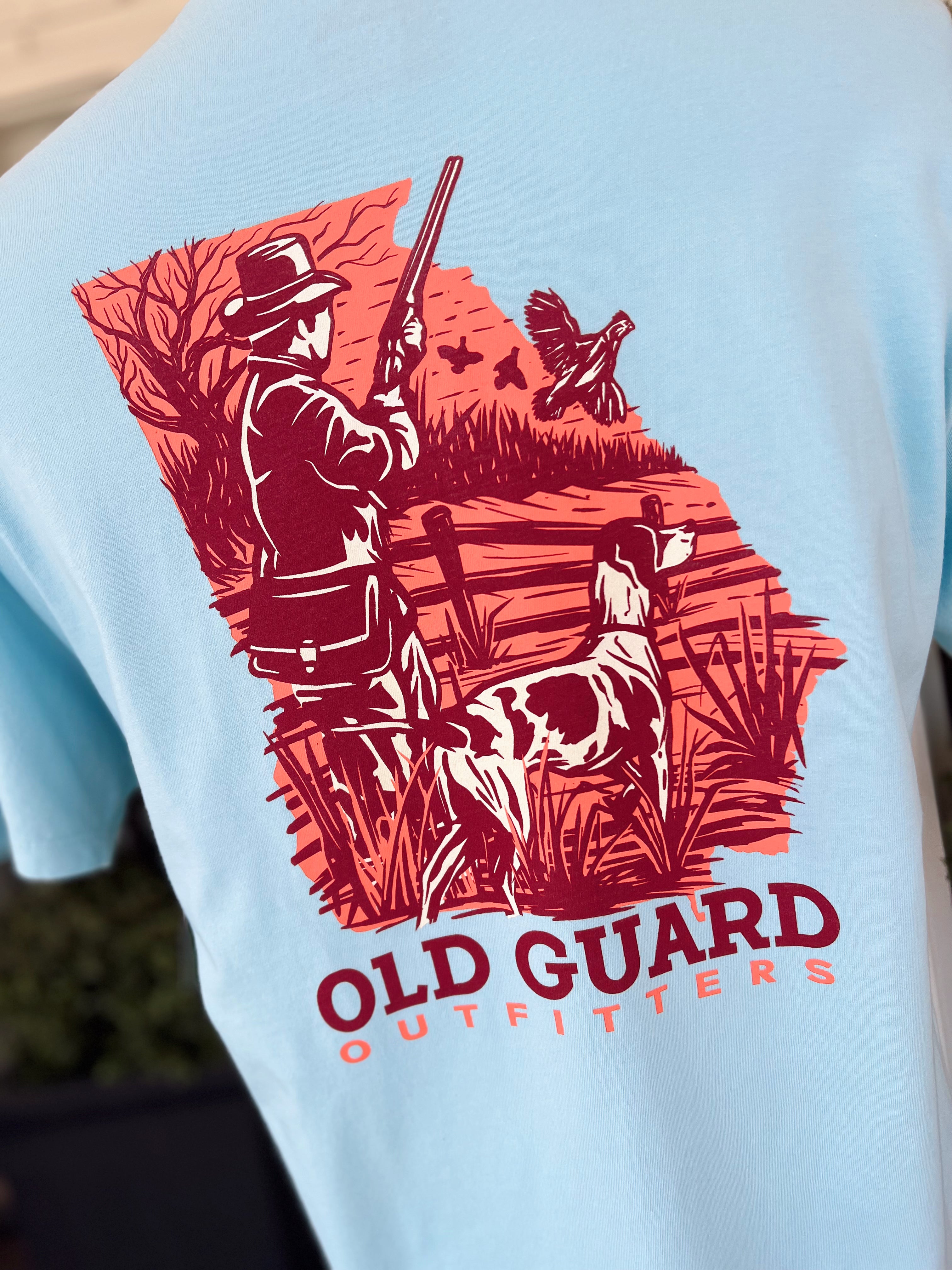 Georgia Quail Hunt Tee