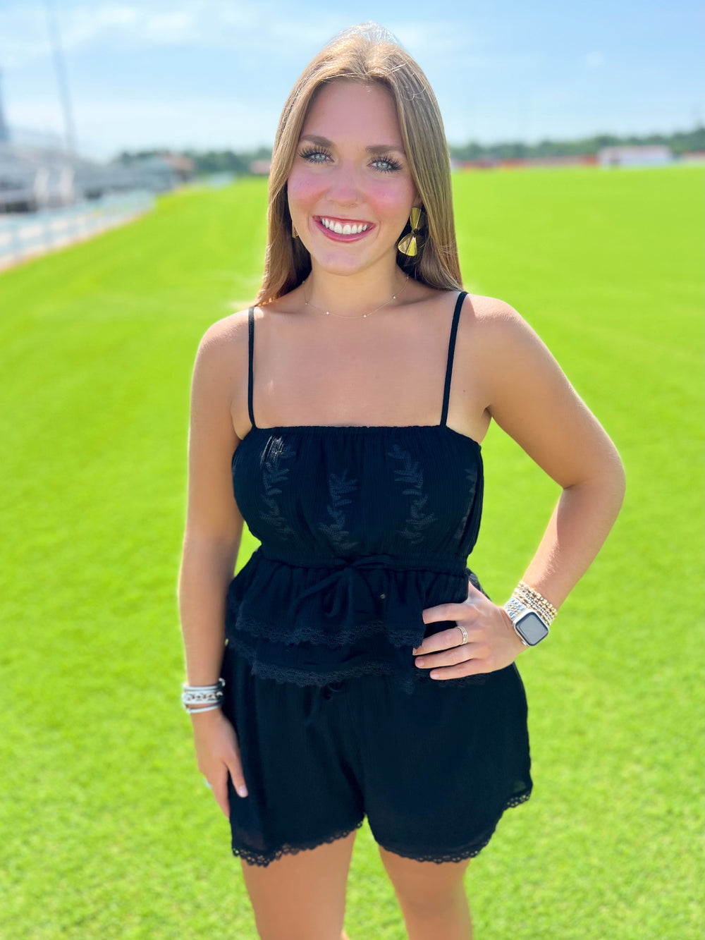 The Emery Embroidered Top