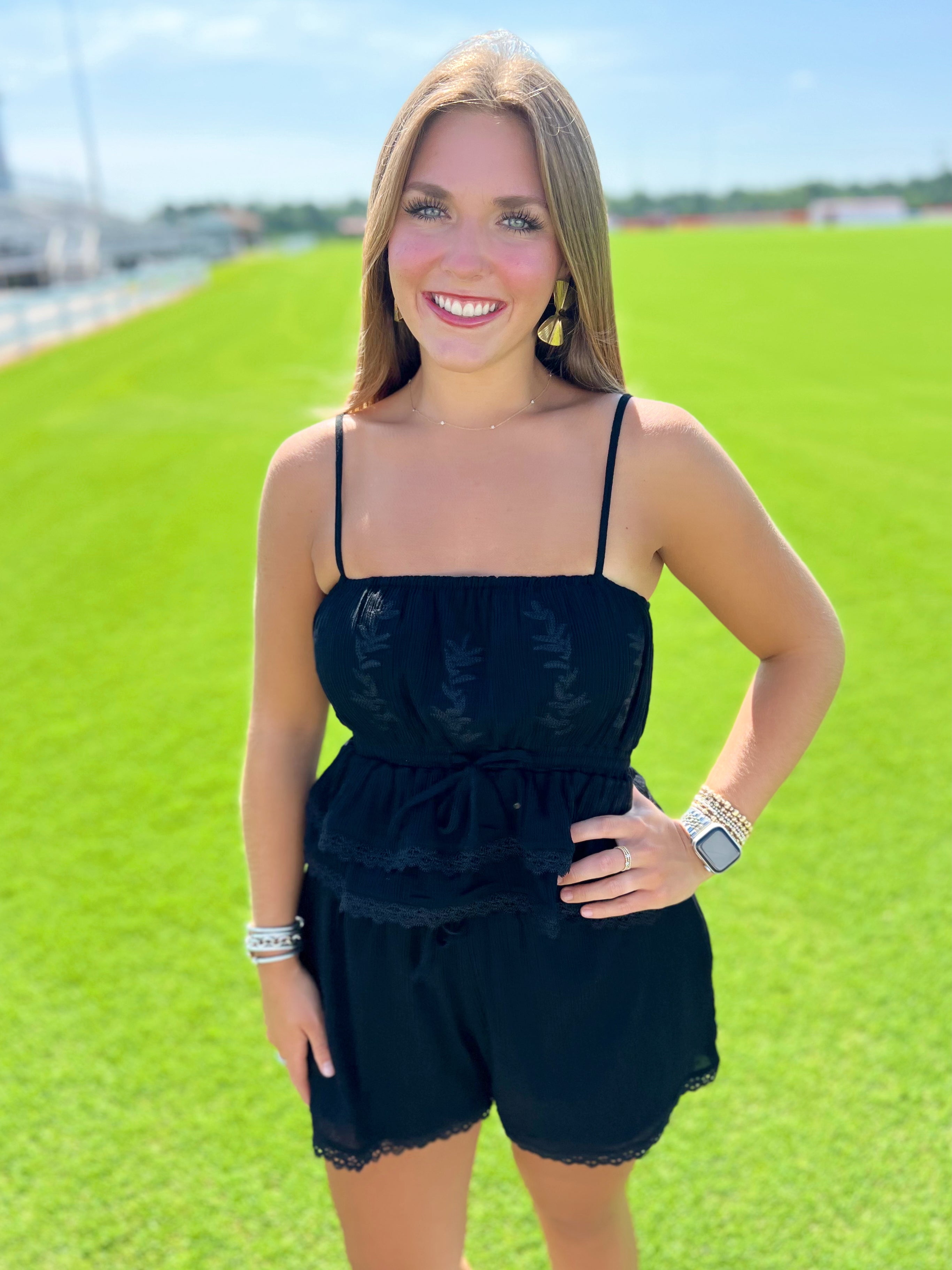 The Emery Embroidered Top