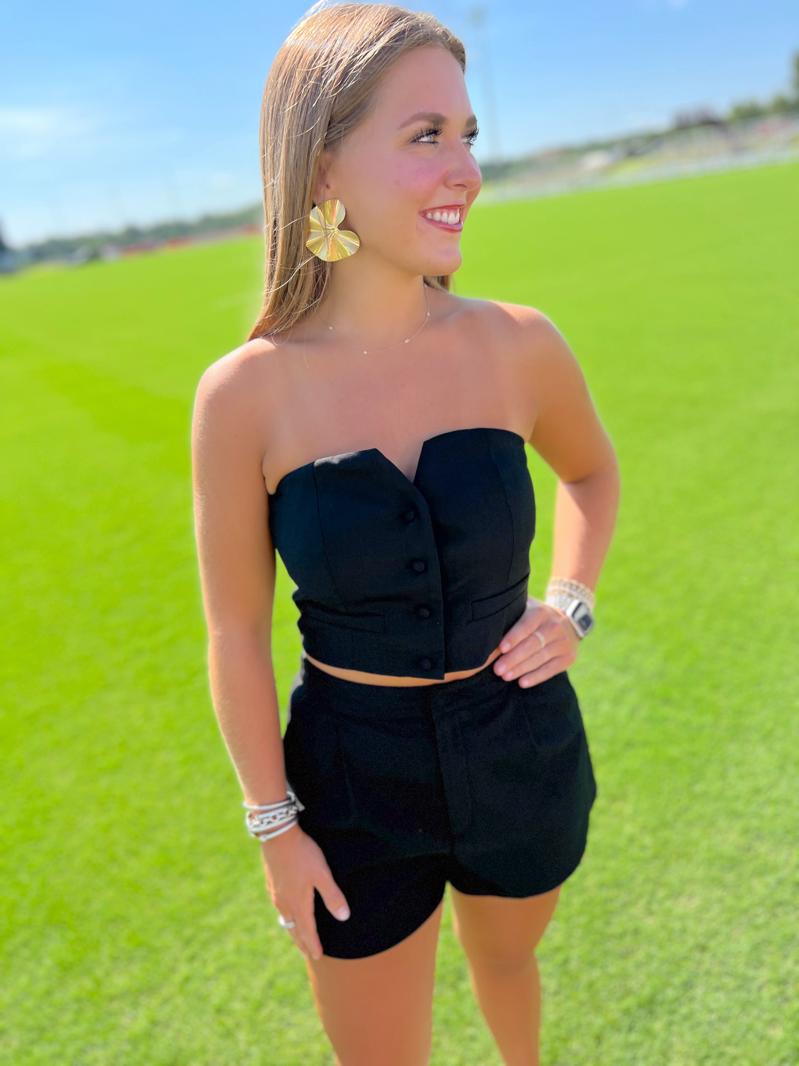 The Malana Tube Vest Top