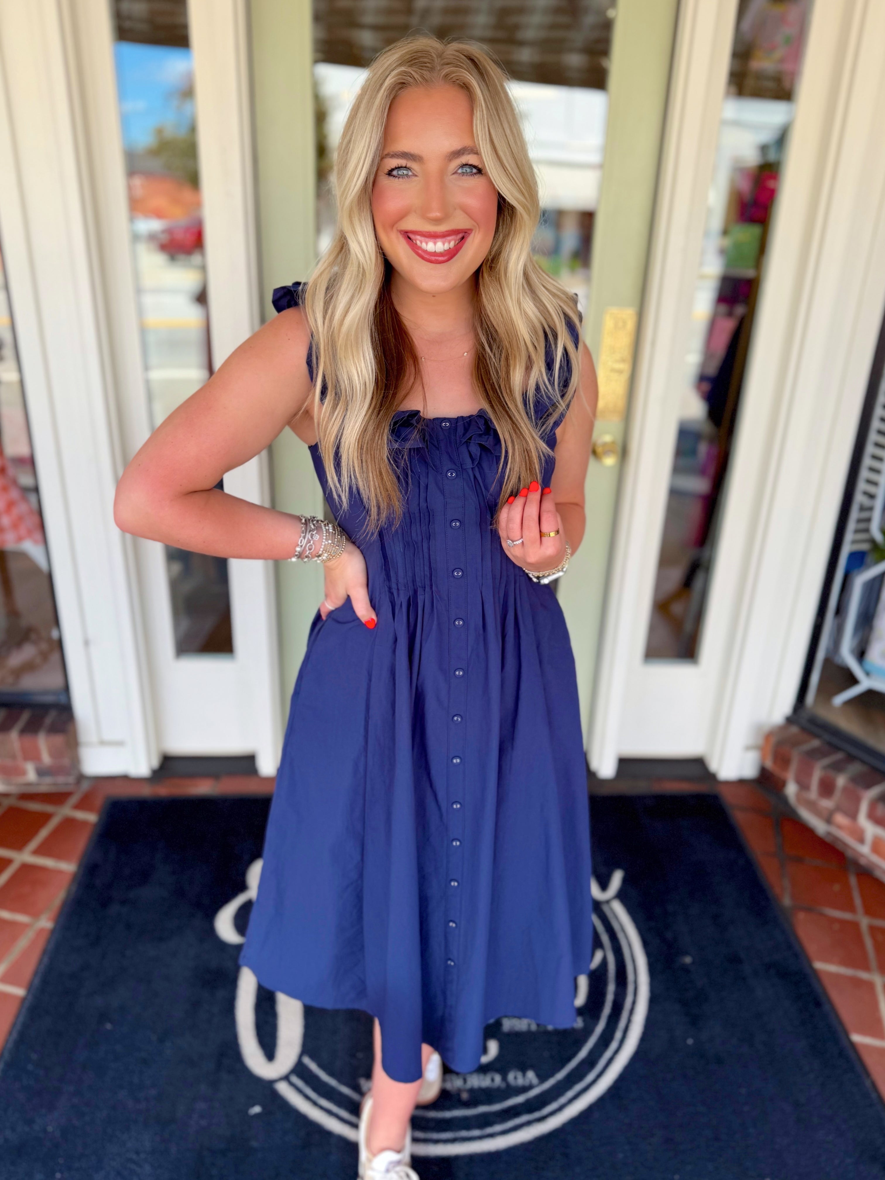 The Southern Midi Dress