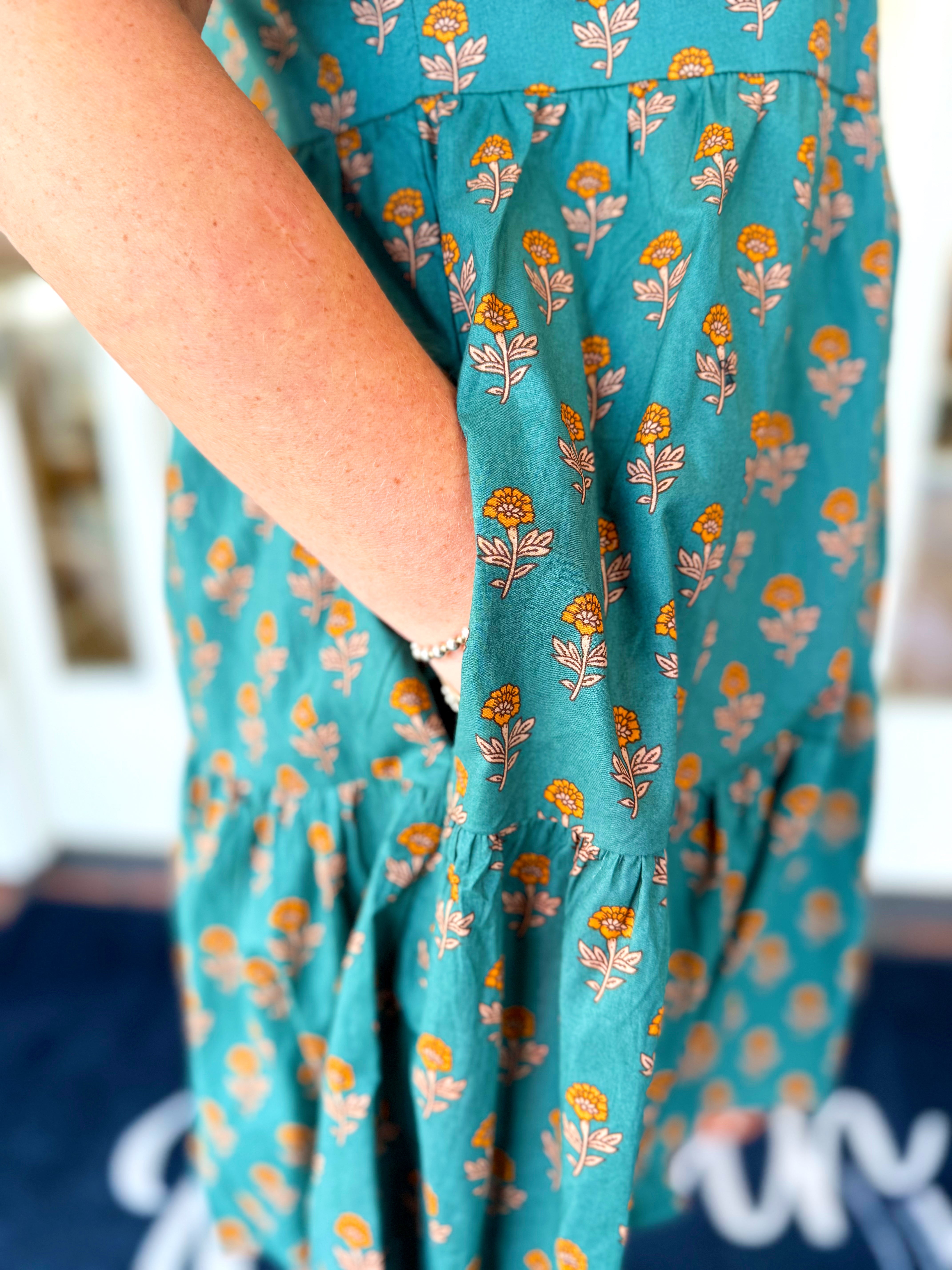 The Margaret Floral Dress