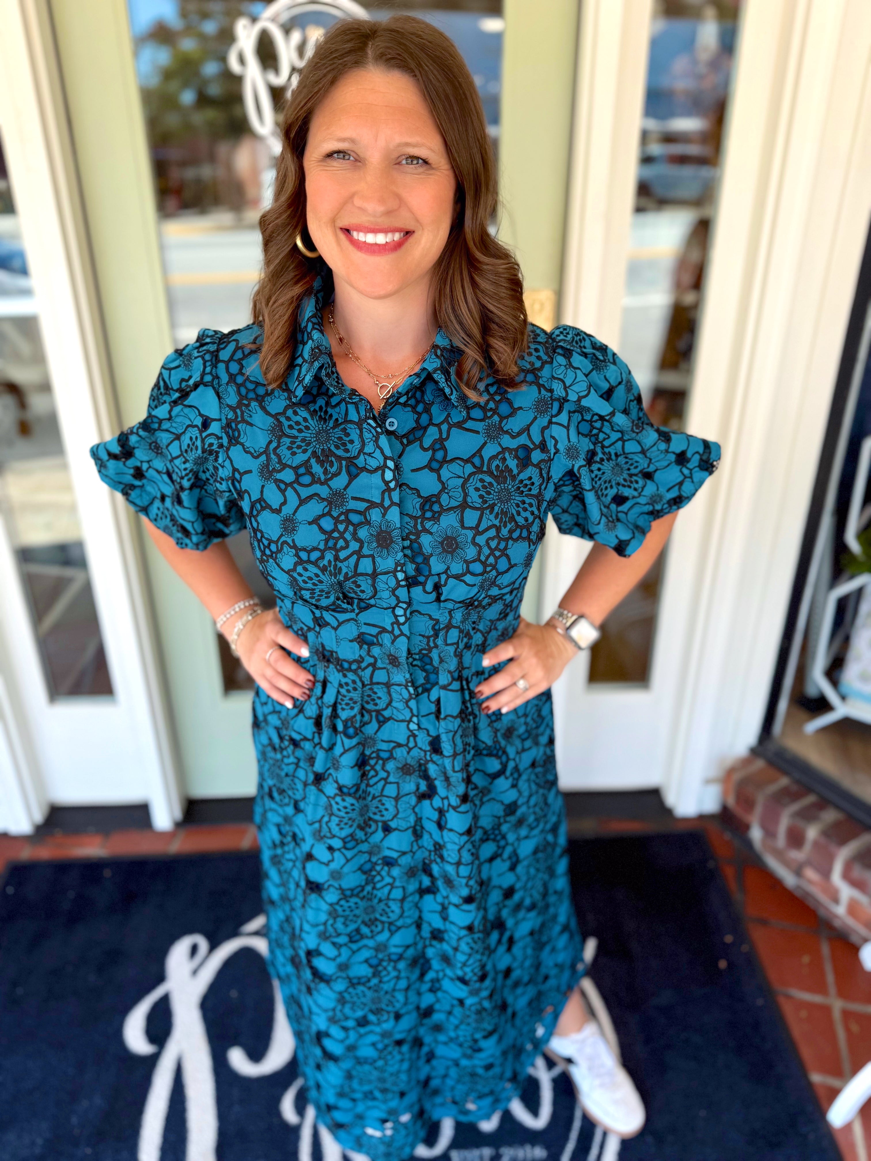 The Kate Eyelet Lace Dress