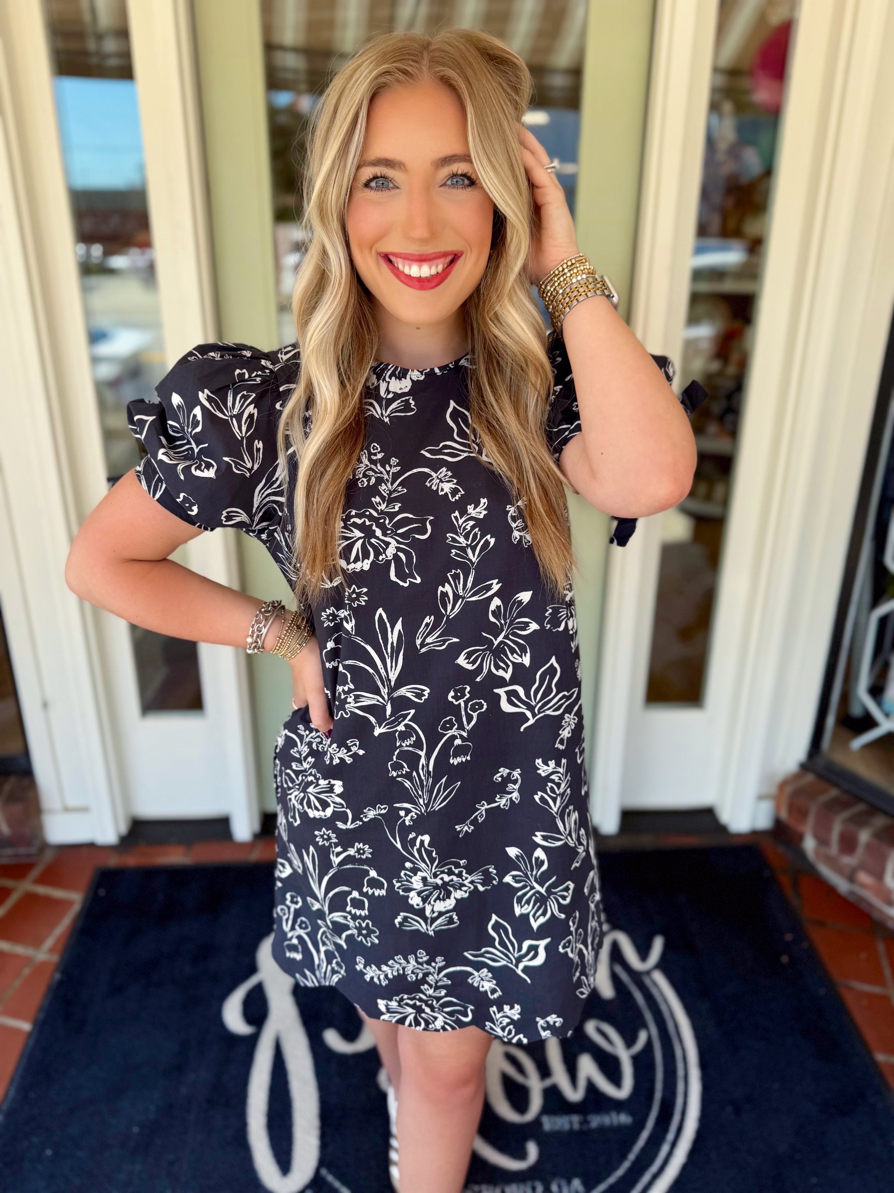 The Sara Anne Floral Dress