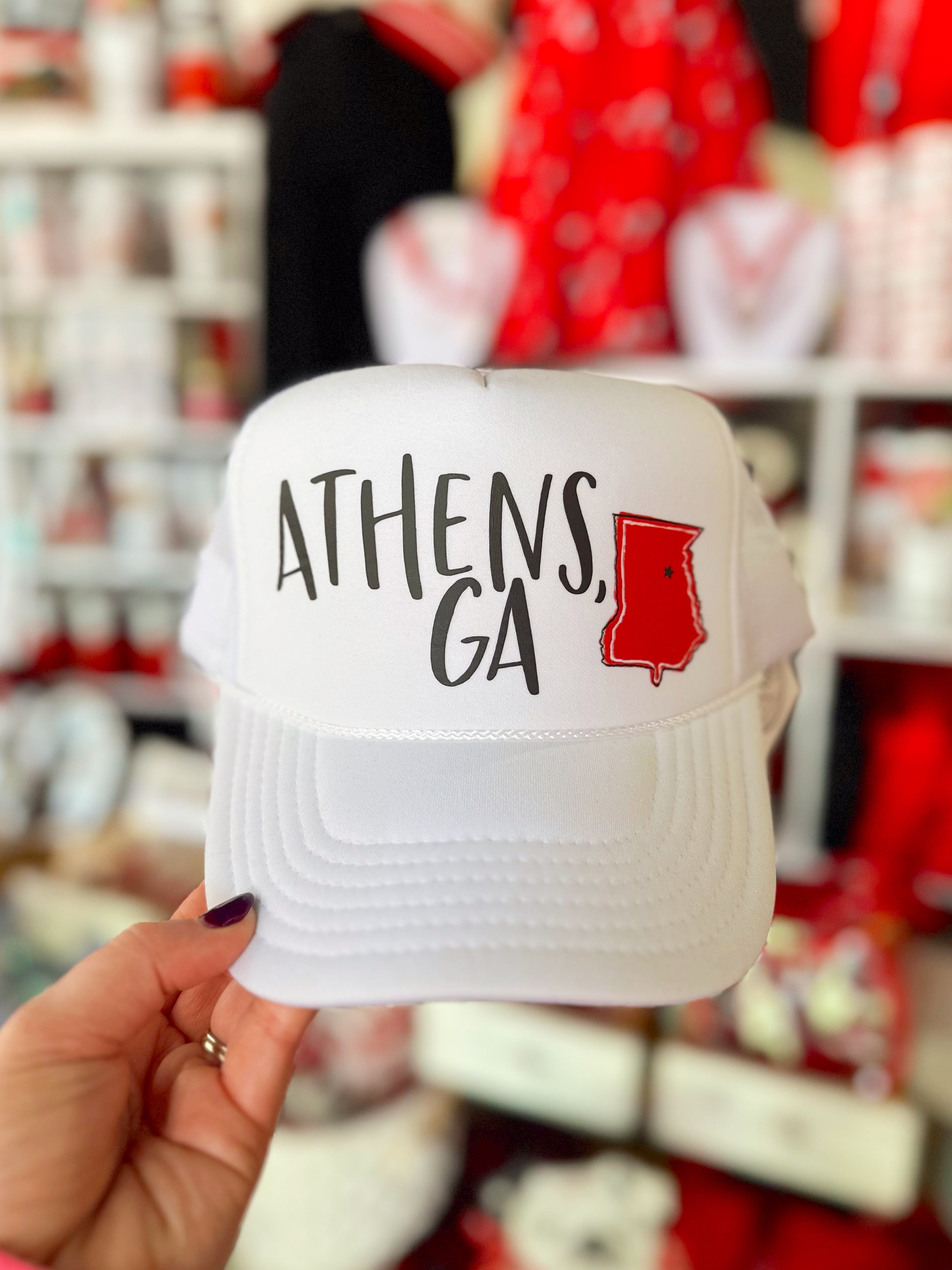 Athens Foam Trucker Hat