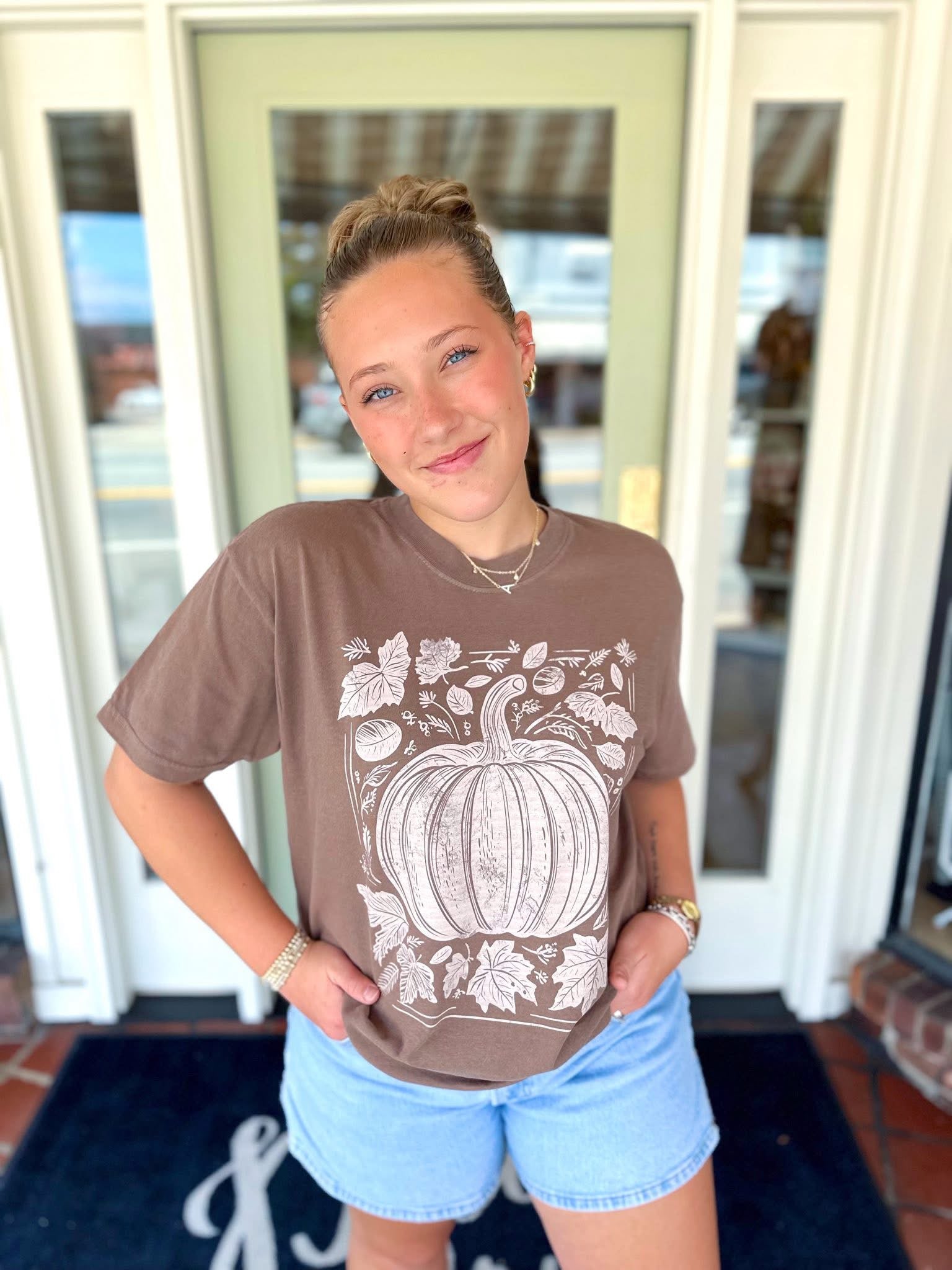 Fall Pumpkin Tee