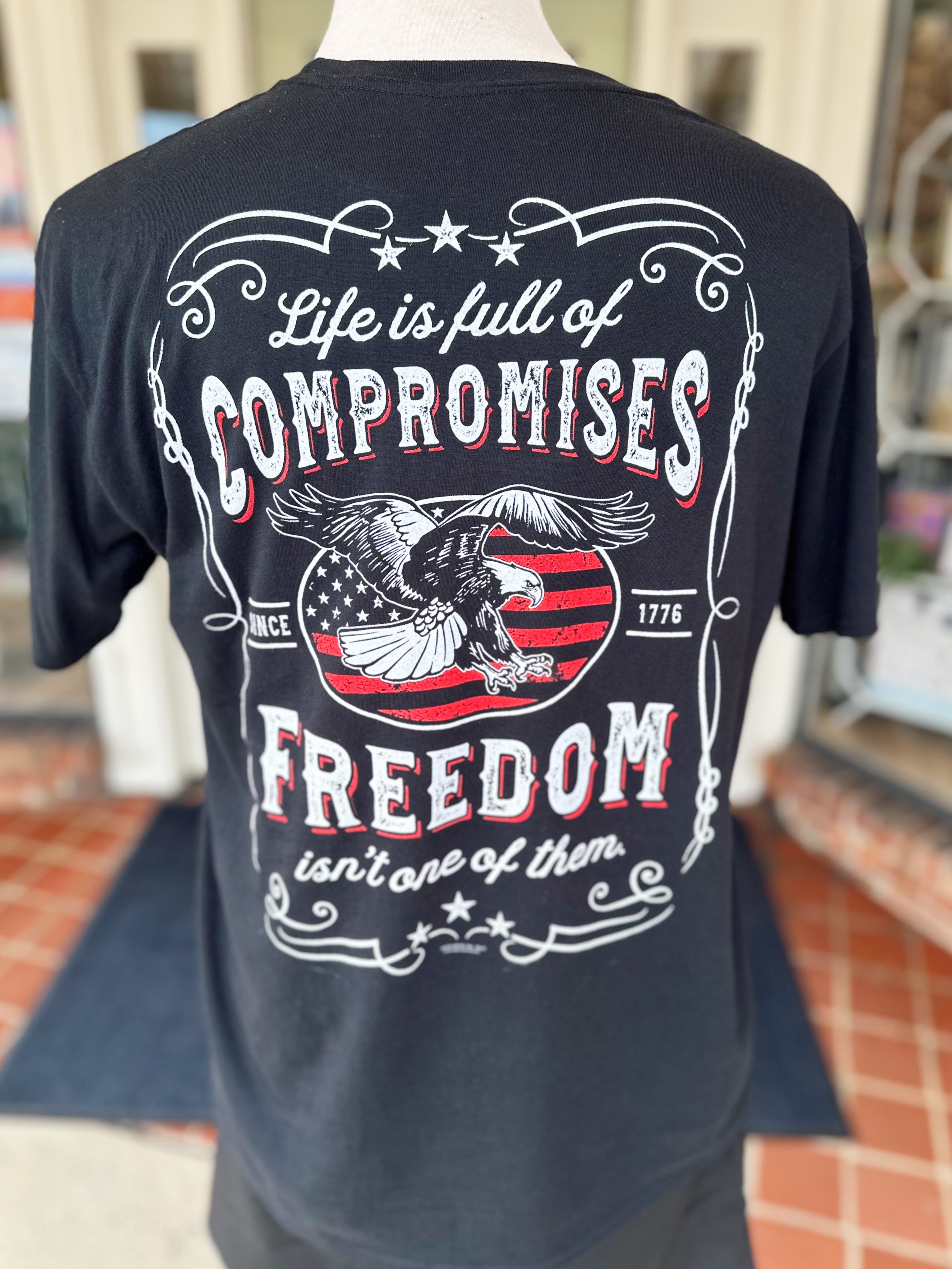 Freedom Label Freedom Label in Black by Good Boy — Pecan Row