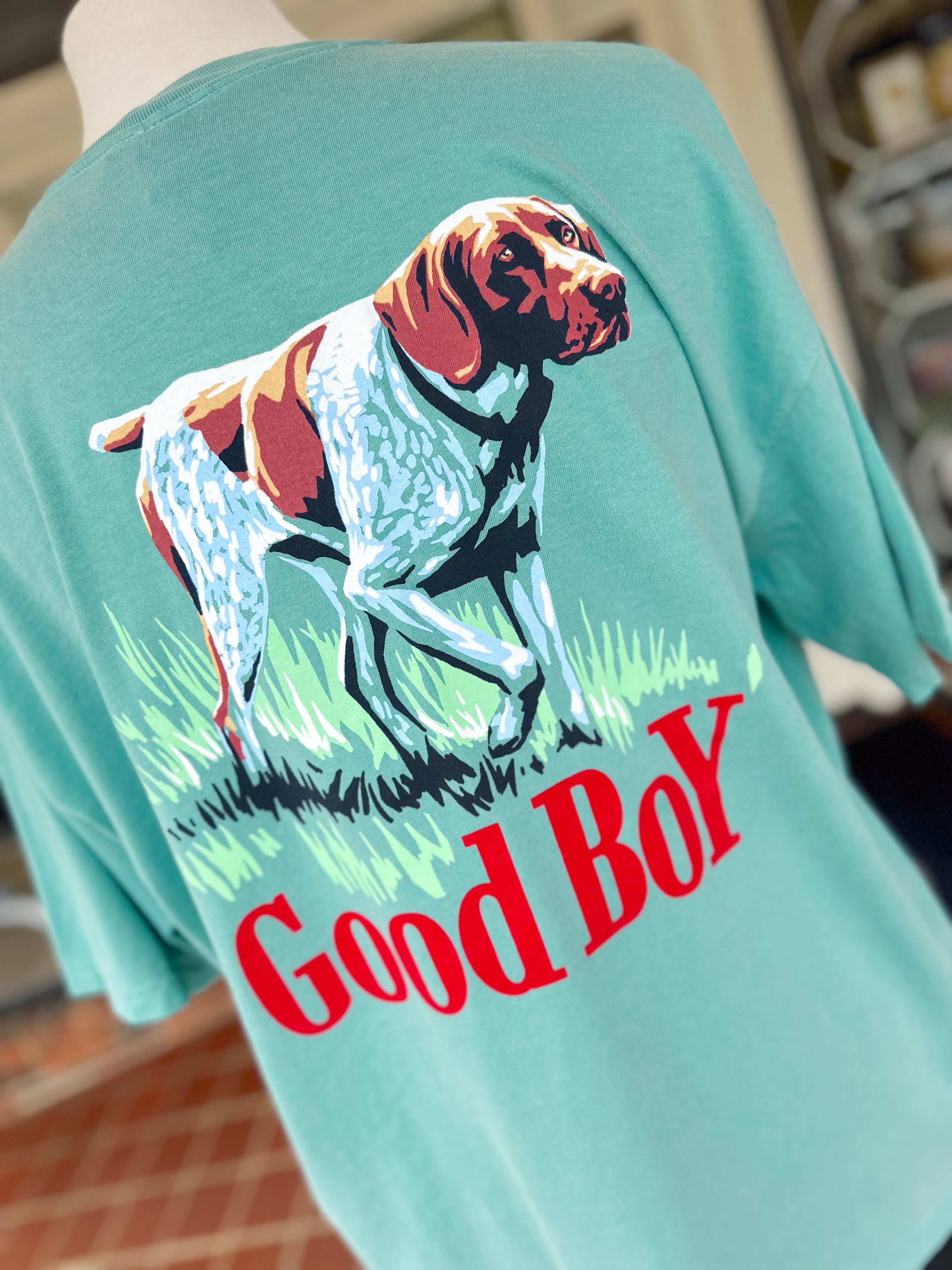 To Point in Seafoam By Good Boy