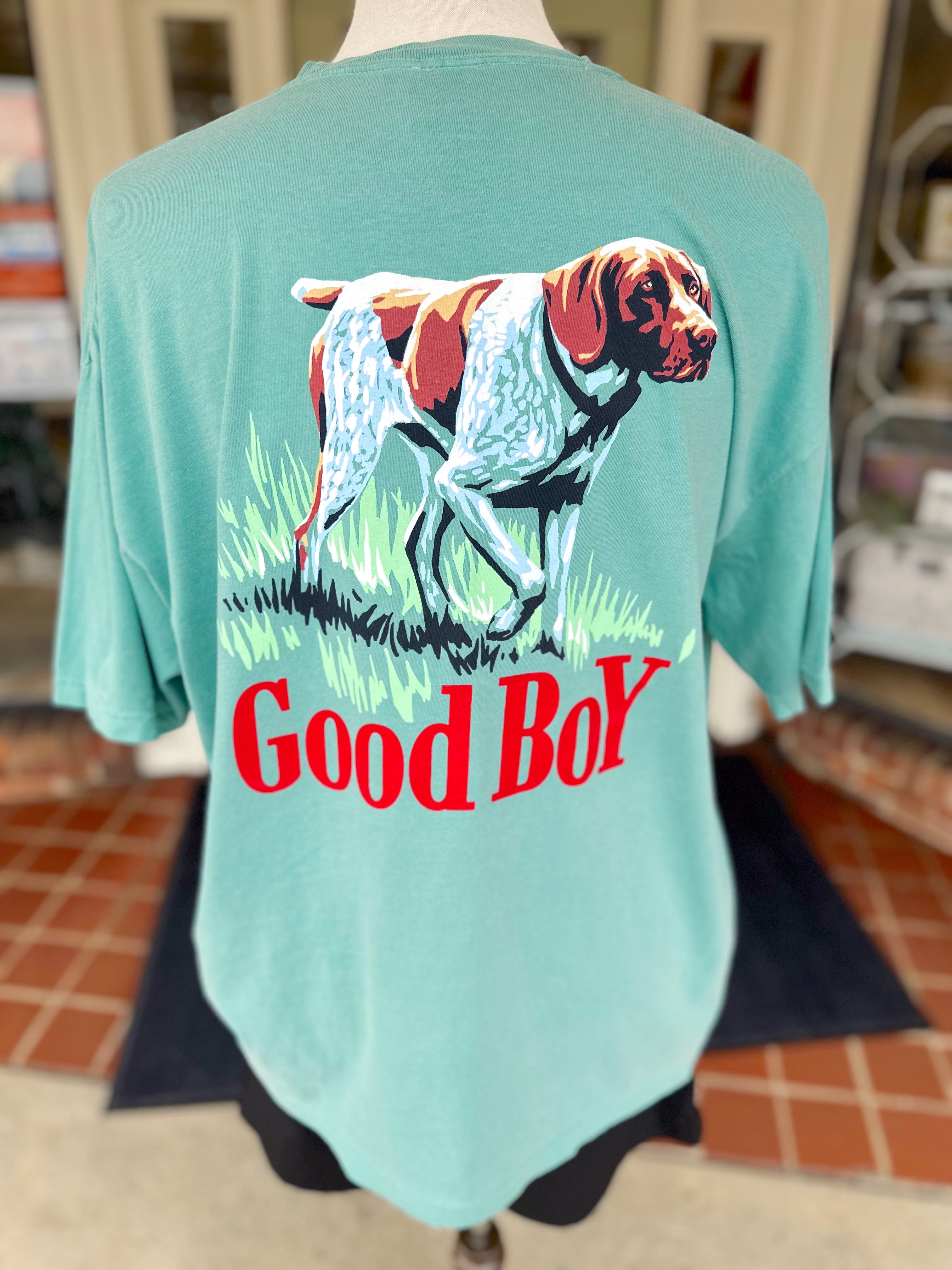 To Point in Seafoam By Good Boy